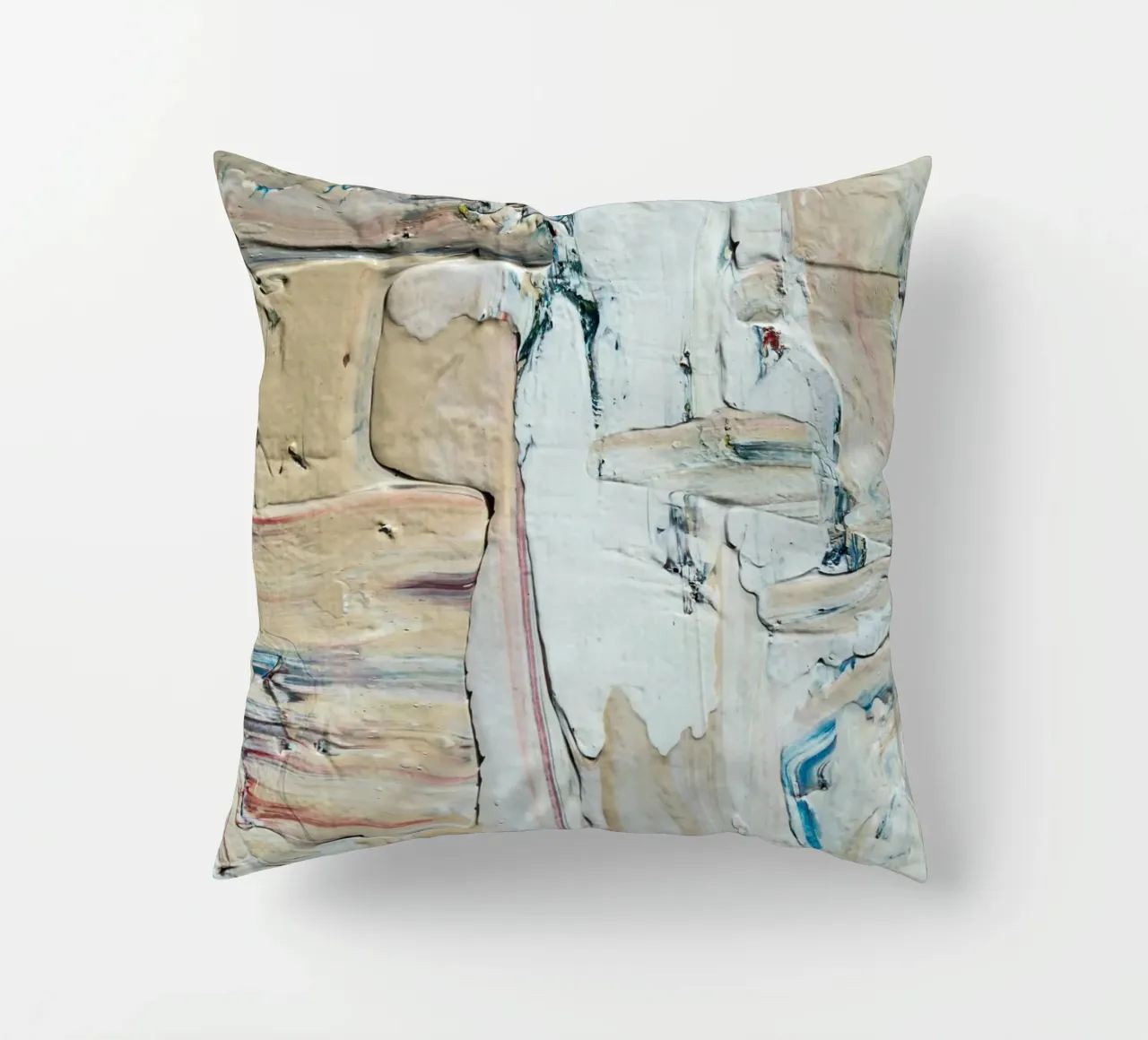 Abstract composition and sense of movement cuscino da LisaArtes