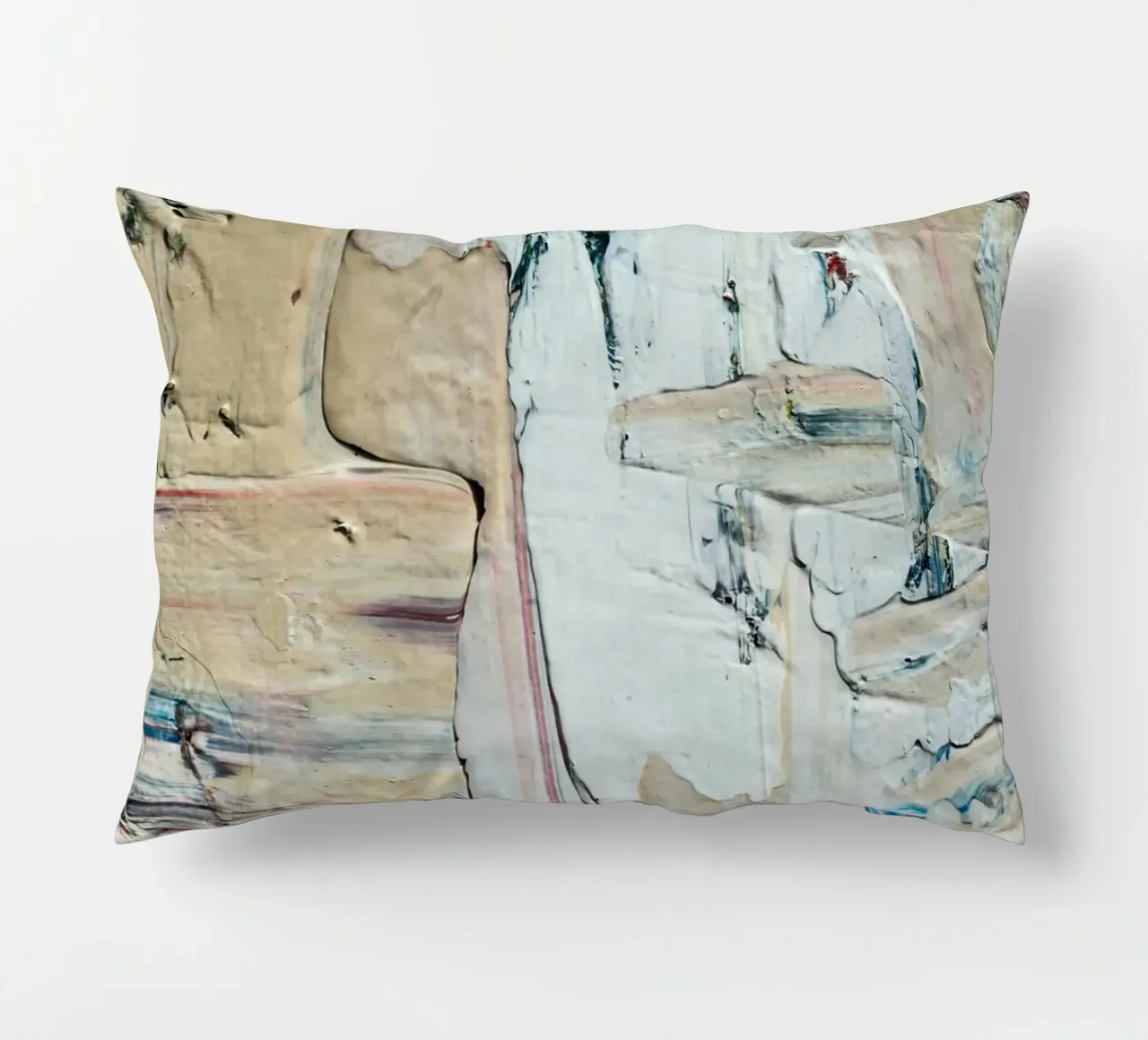 Abstract composition and sense of movement cuscino da LisaArtes