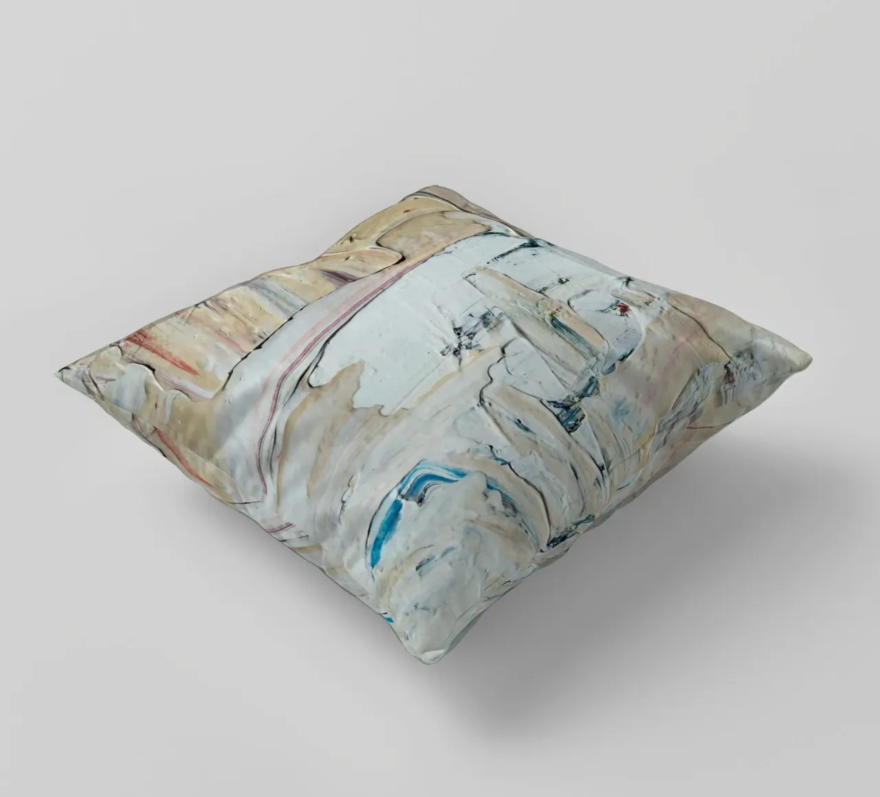 Abstract composition and sense of movement cuscino da LisaArtes