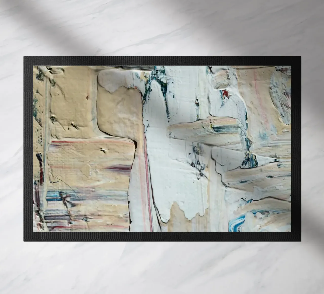 Abstract composition and sense of movement zerbino da LisaArtes