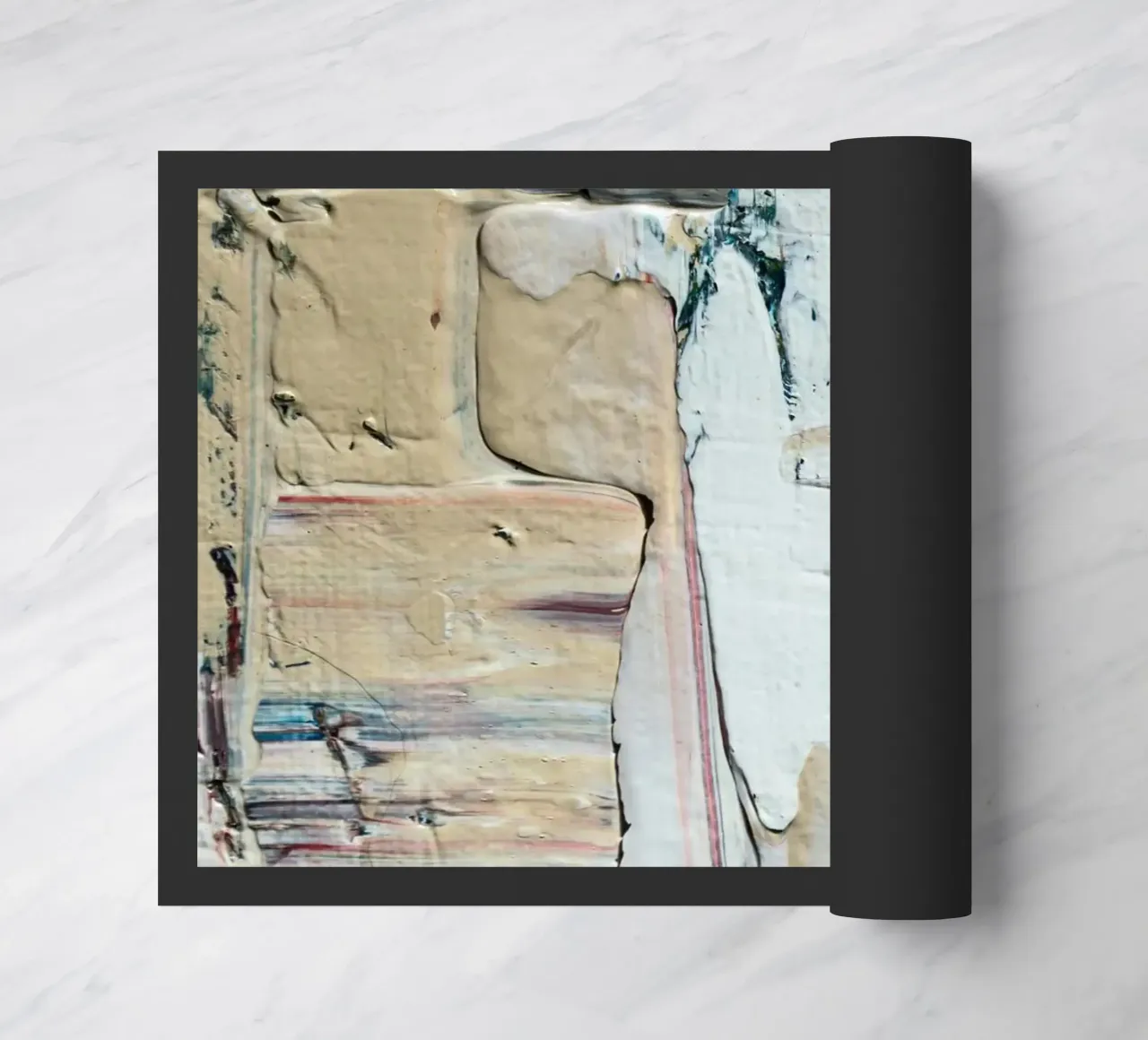 Abstract composition and sense of movement zerbino da LisaArtes