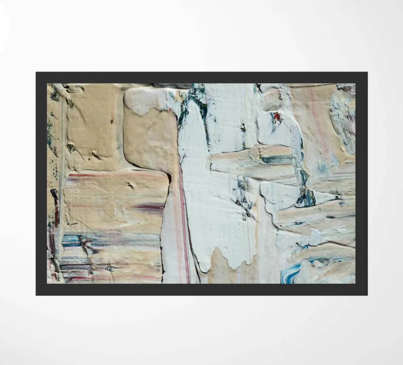 Abstract composition and sense of movement zerbino da LisaArtes