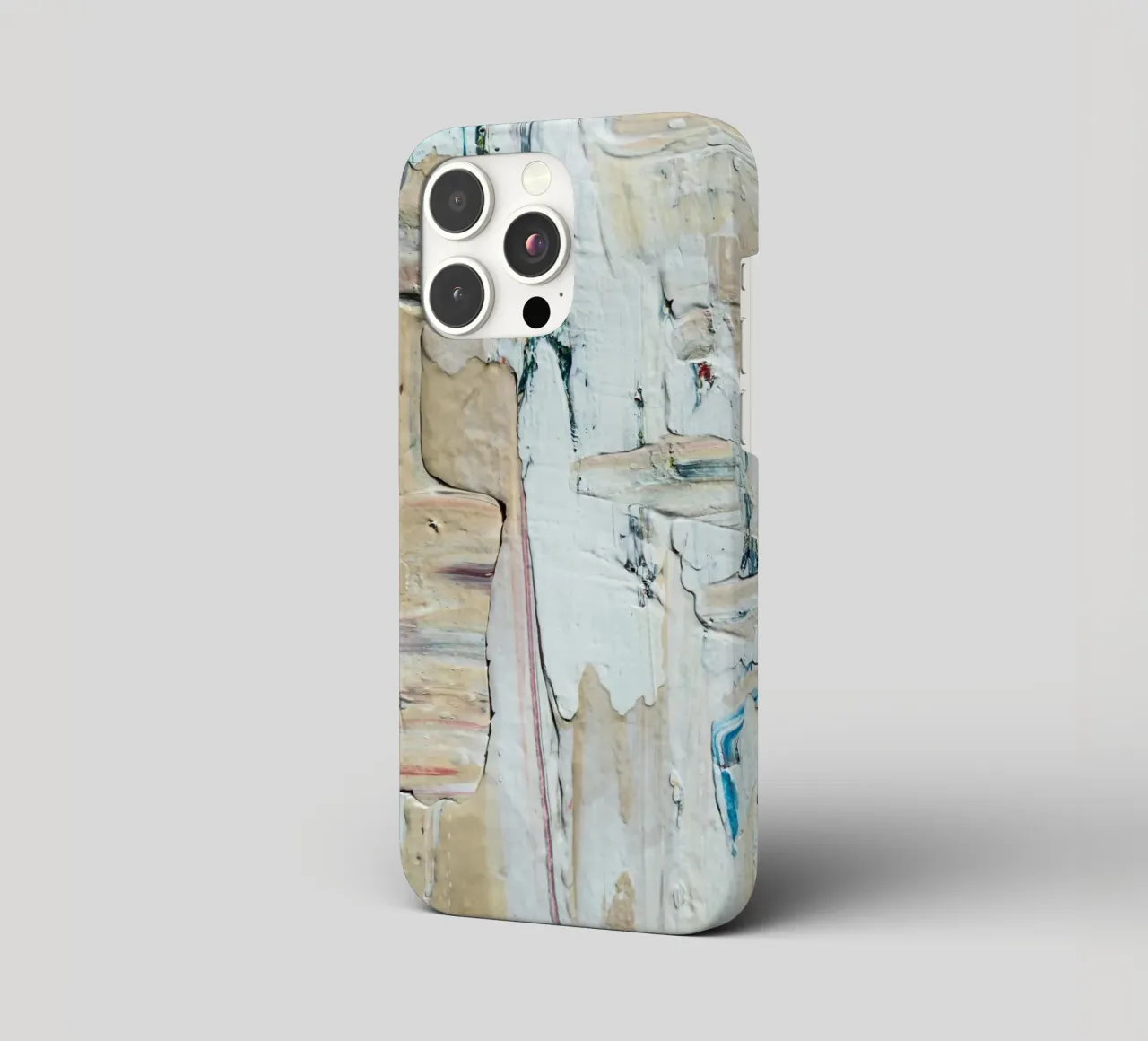 Abstract composition and sense of movement cover iphone da LisaArtes