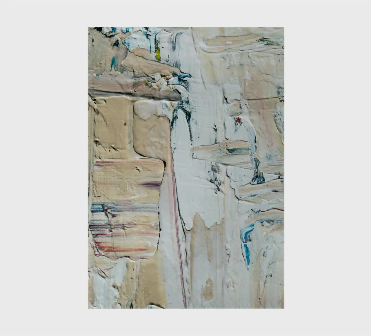 Abstract composition and sense of movement notebook by LisaArtes