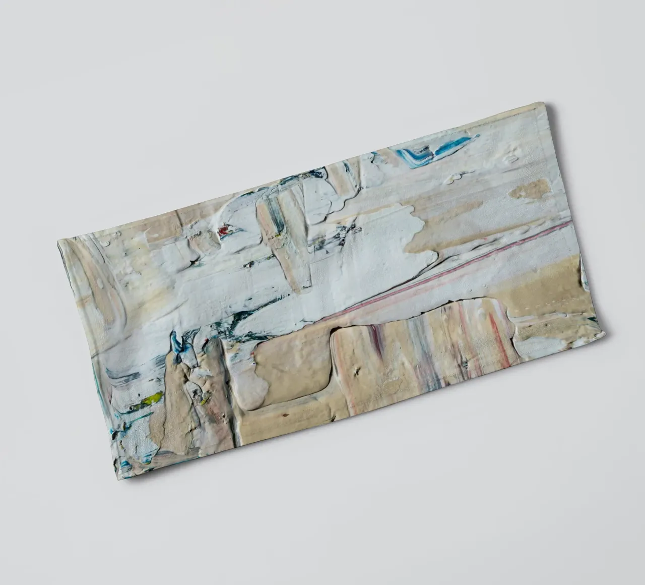 Abstract composition and sense of movement asciugamano da bagno da LisaArtes