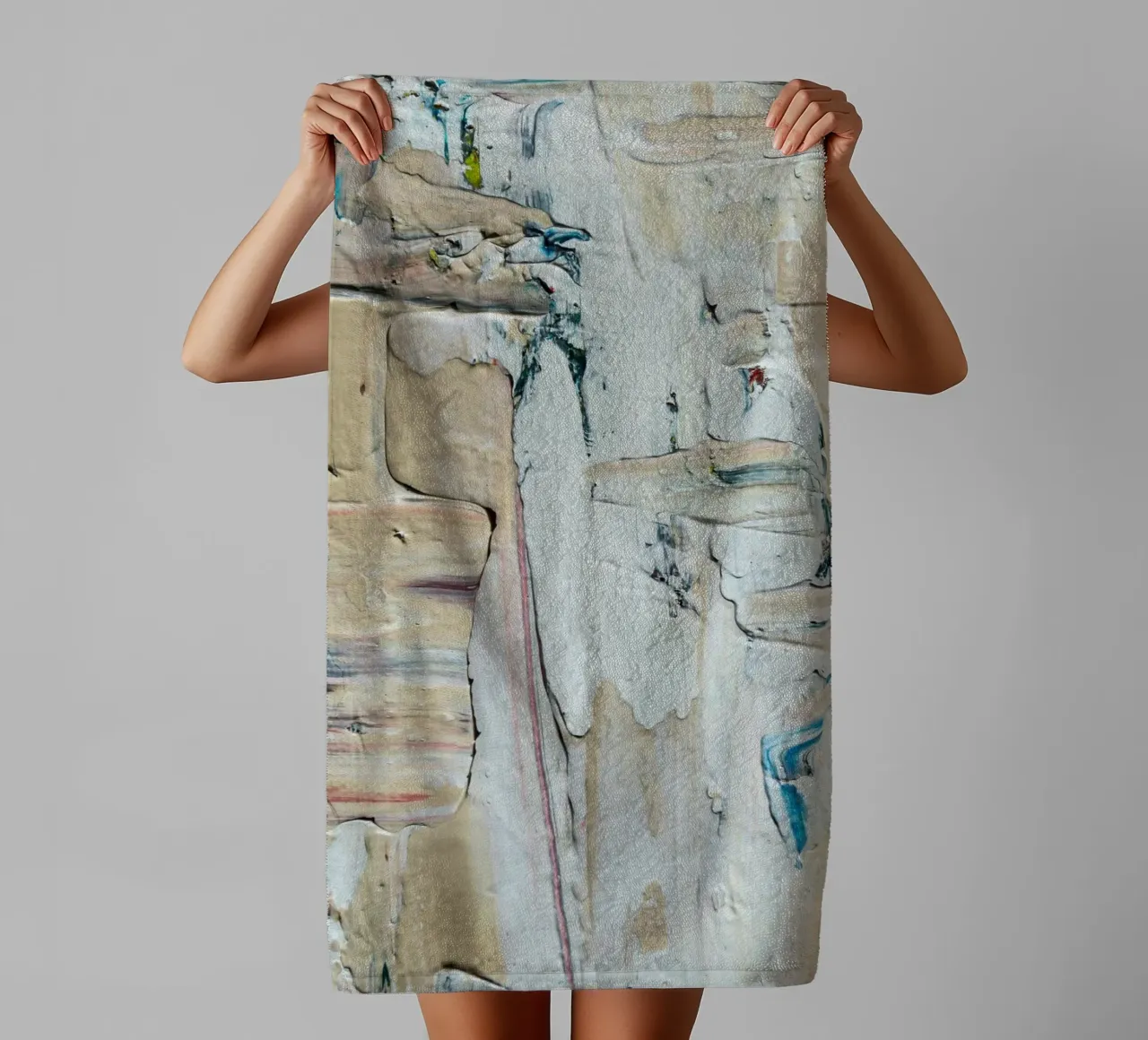 Abstract composition and sense of movement asciugamano da bagno da LisaArtes