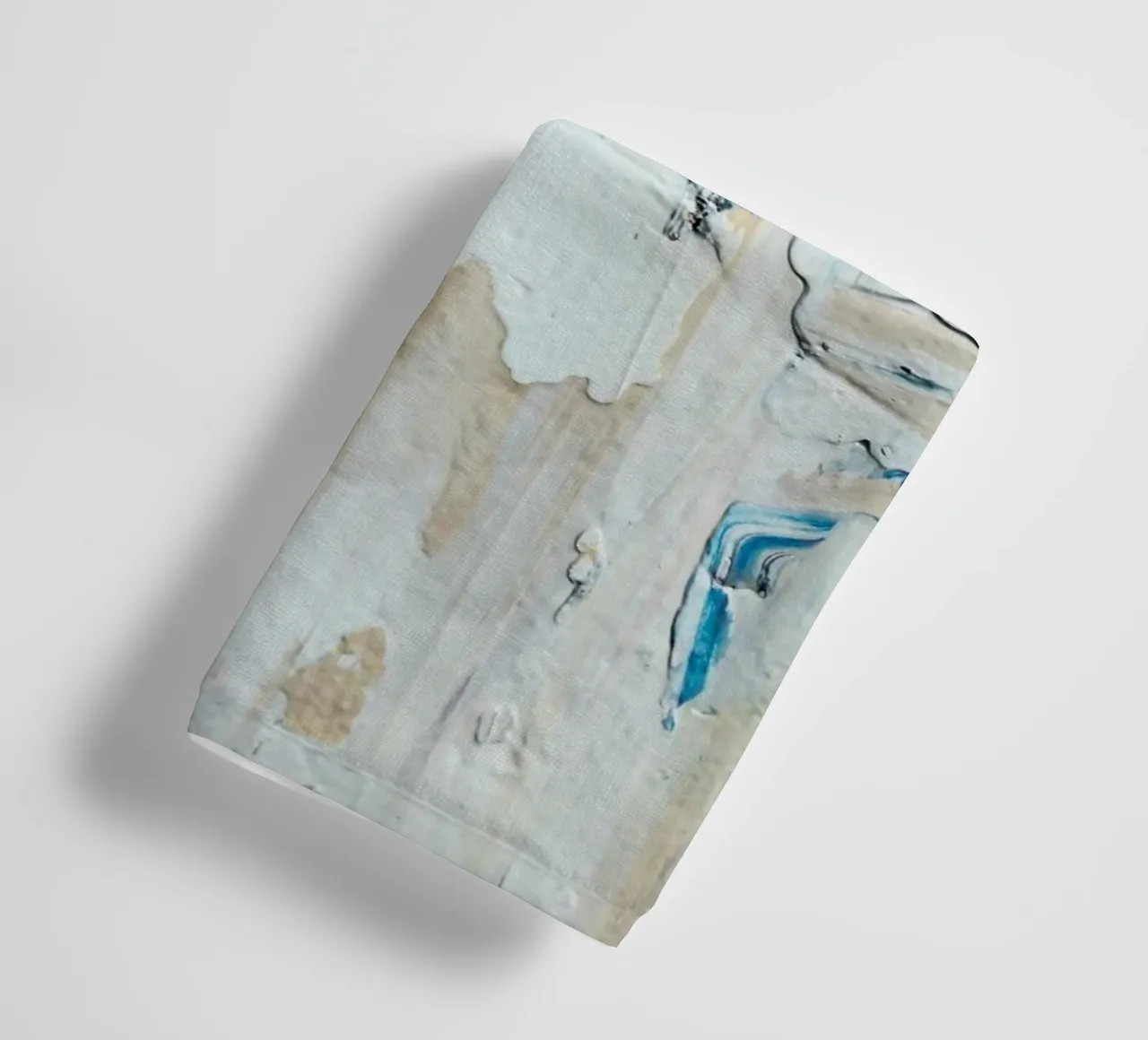 Abstract composition and sense of movement asciugamano da bagno da LisaArtes