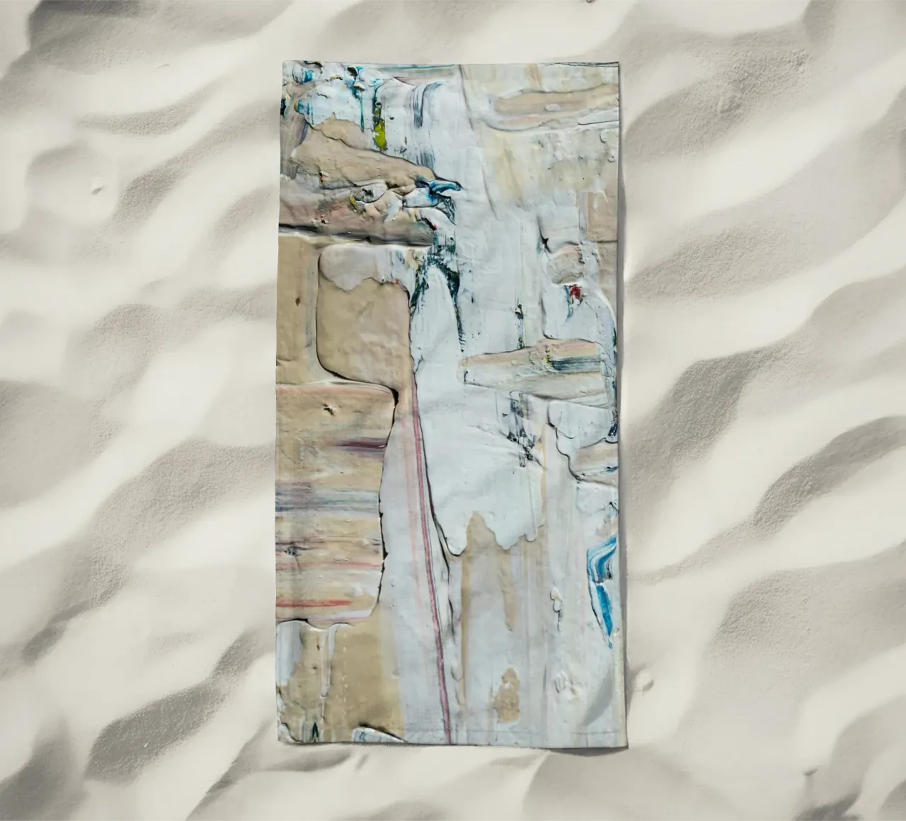 Abstract composition and sense of movement telo mare da LisaArtes