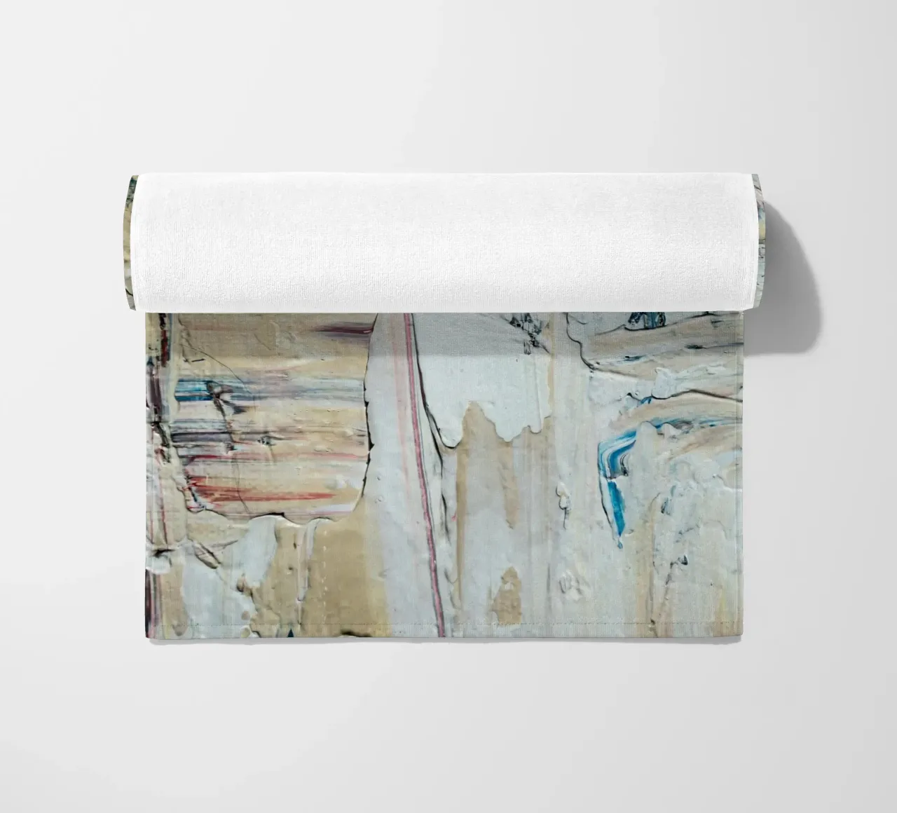 Abstract composition and sense of movement telo mare da LisaArtes