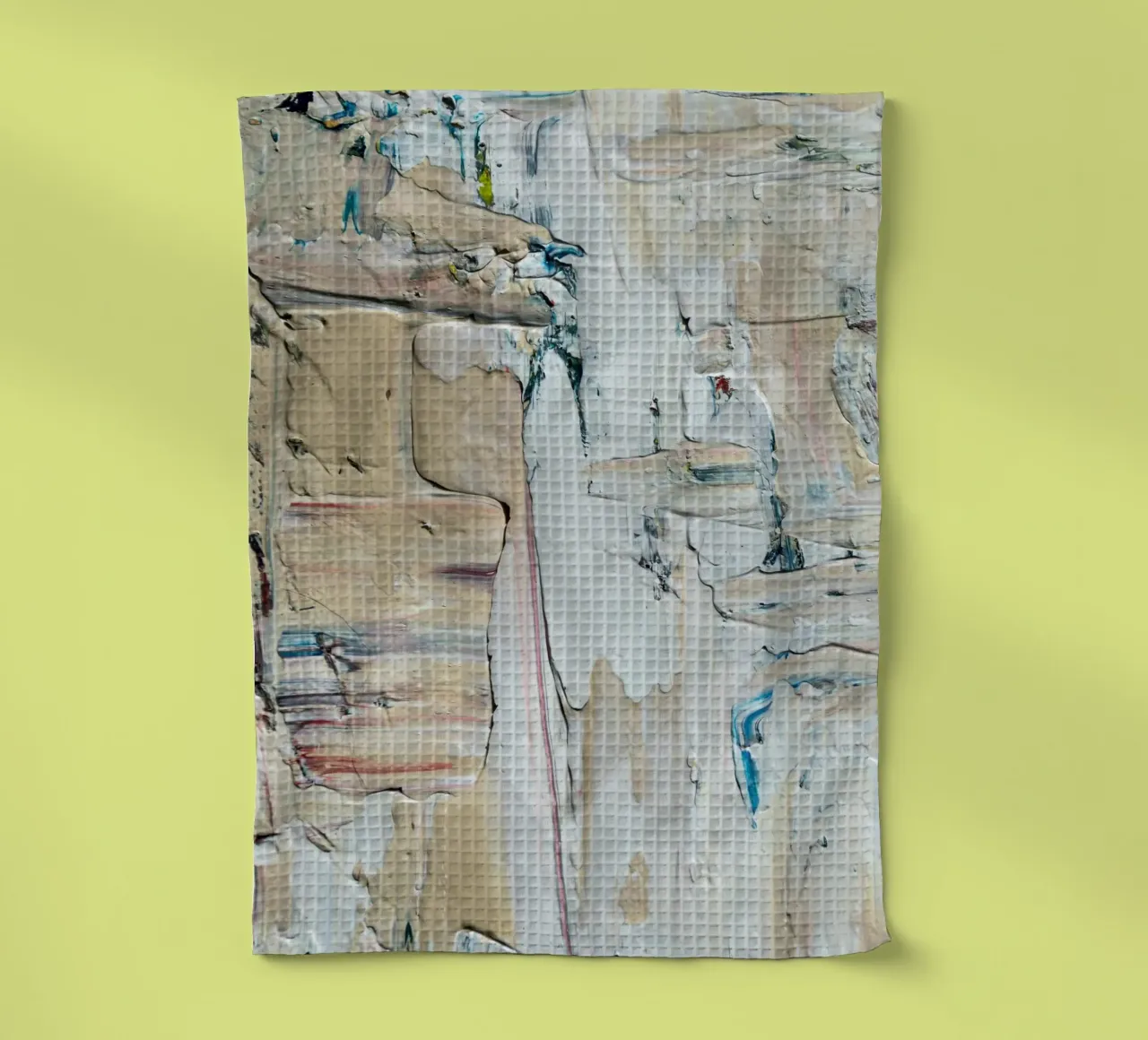 Abstract composition and sense of movement torchon de LisaArtes