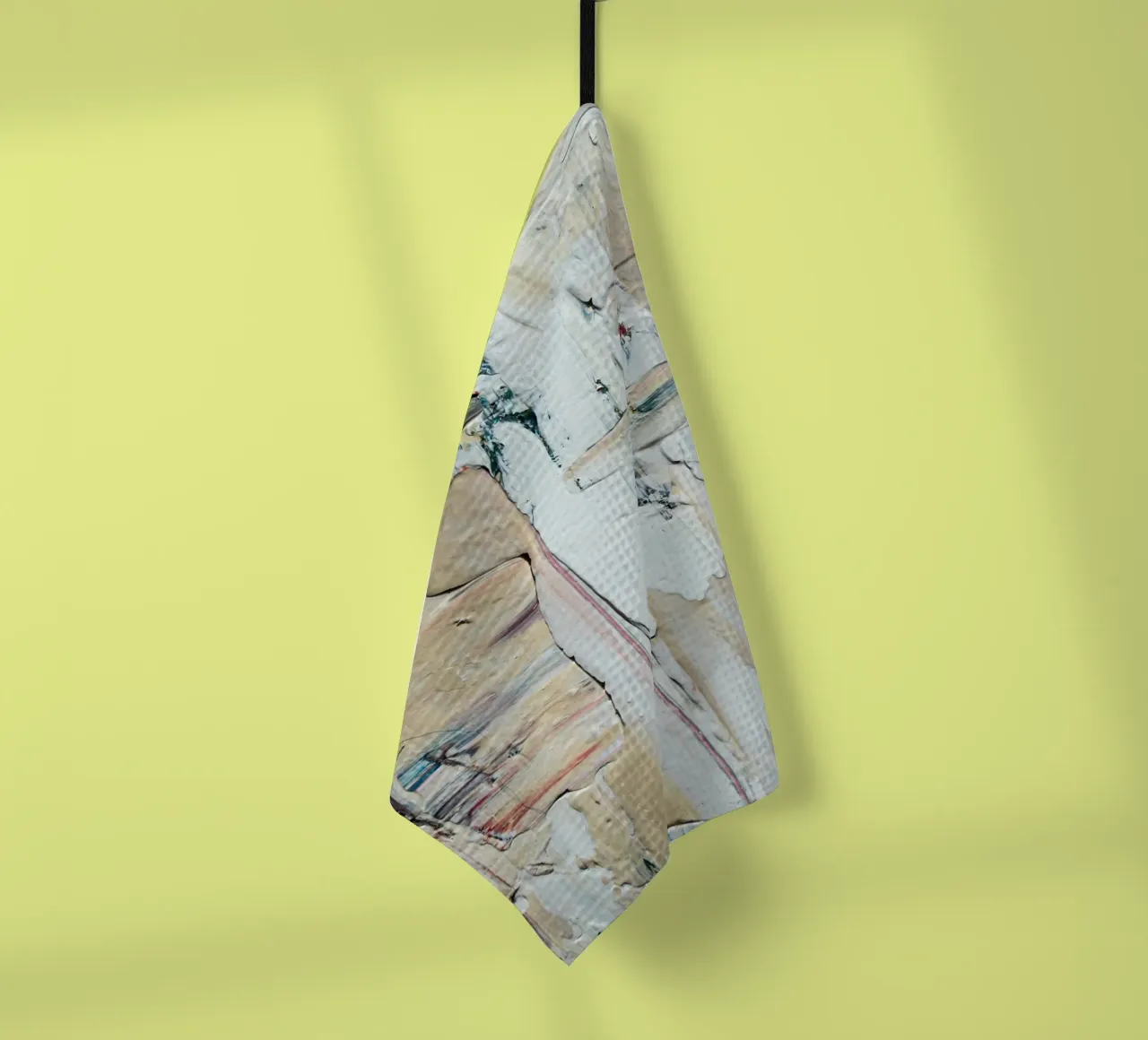 Abstract composition and sense of movement torchon de LisaArtes