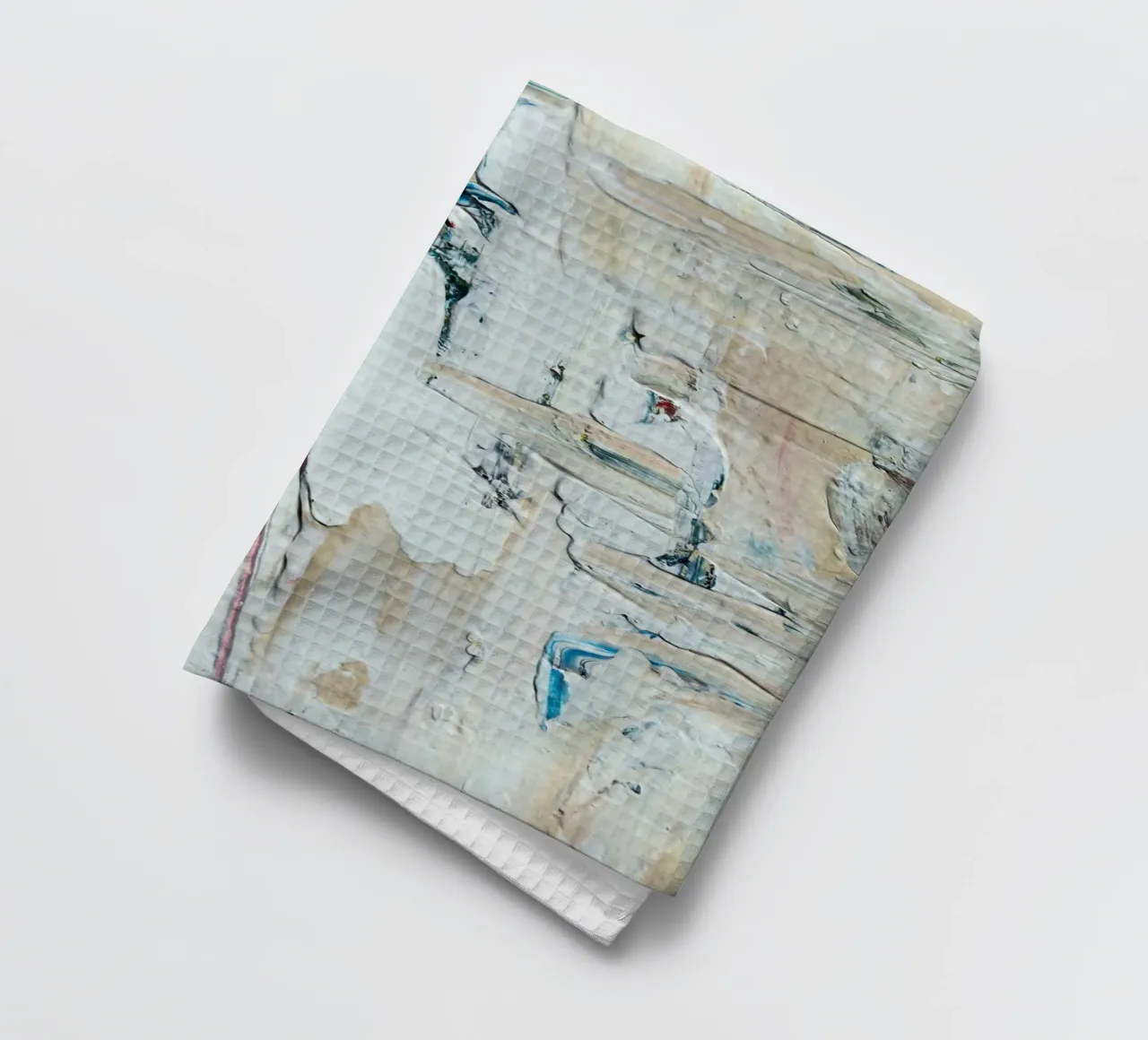 Abstract composition and sense of movement torchon de LisaArtes