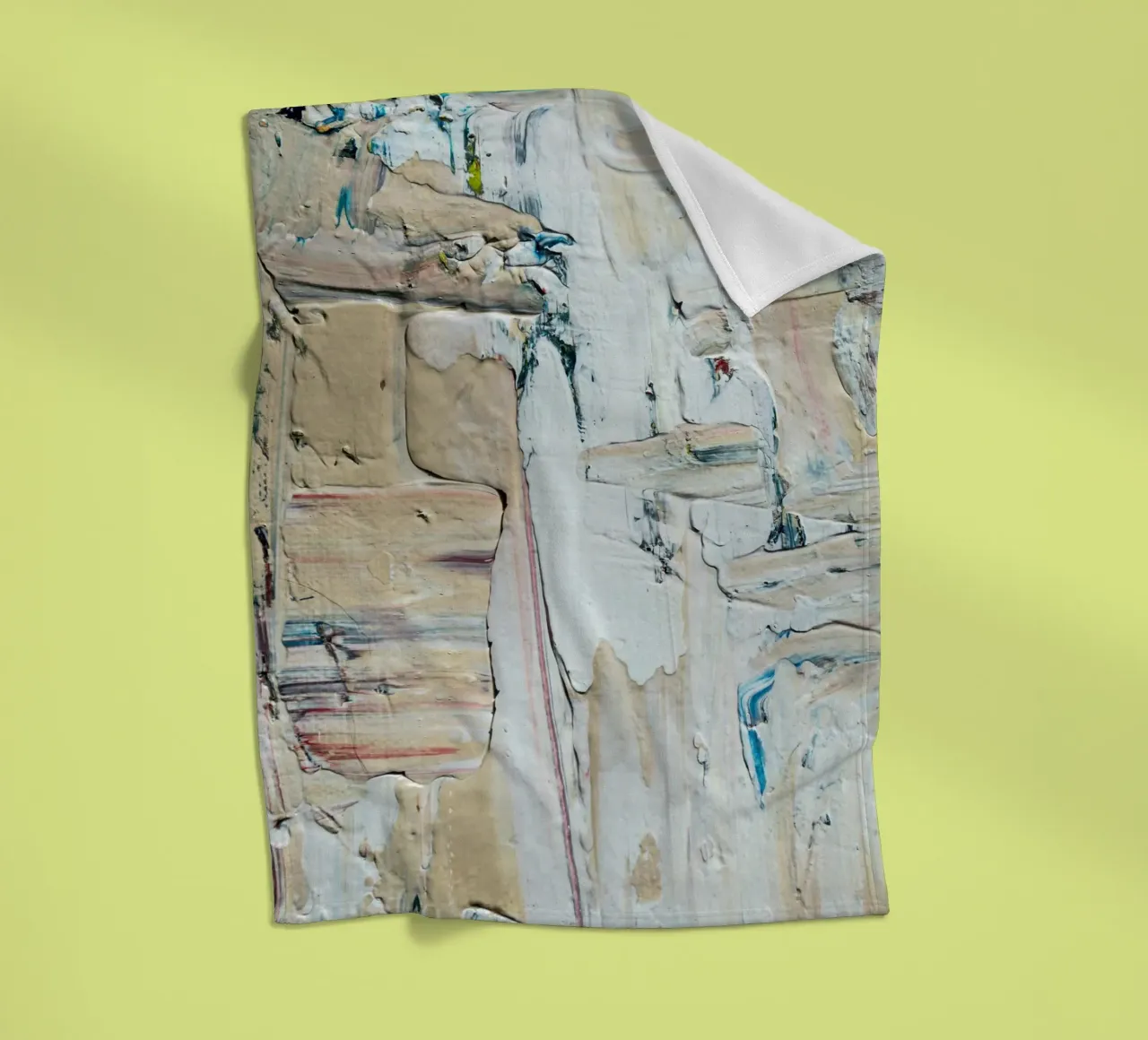 Abstract composition and sense of movement coperta in pile da LisaArtes