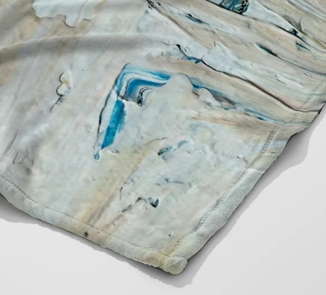 Abstract composition and sense of movement coperta in pile da LisaArtes