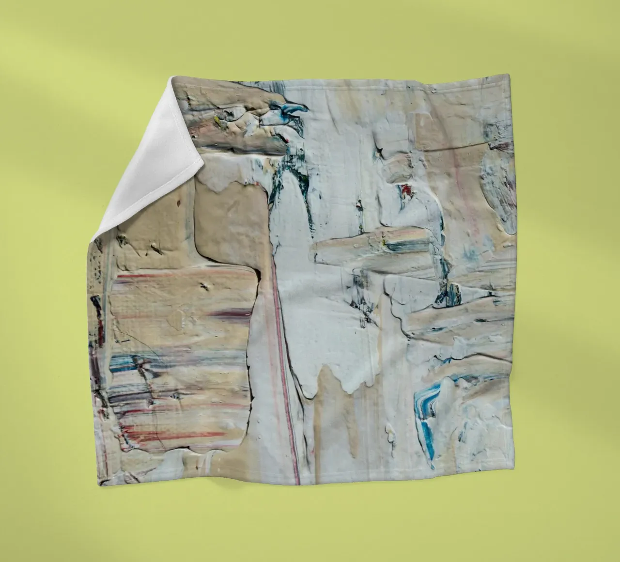 Abstract composition and sense of movement coperta in pile da LisaArtes