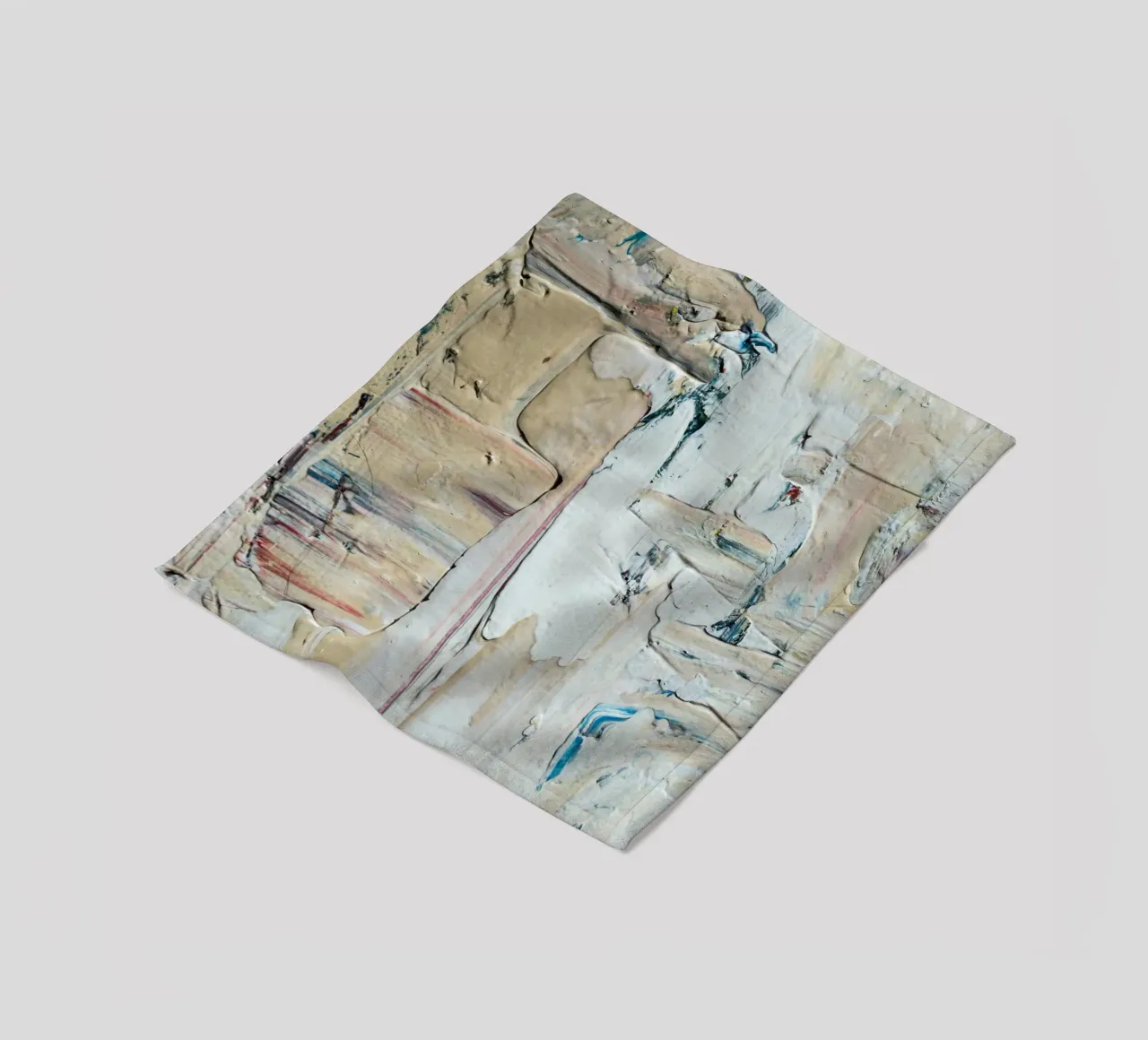 Abstract composition and sense of movement coperta in pile da LisaArtes