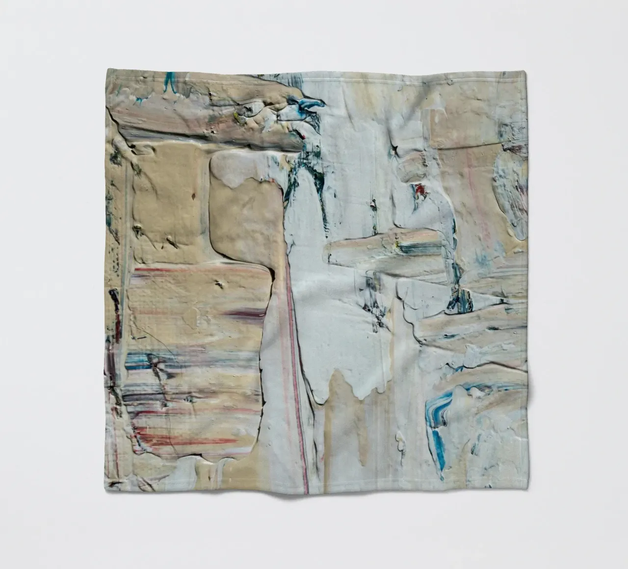 Abstract composition and sense of movement coperta in pile da LisaArtes