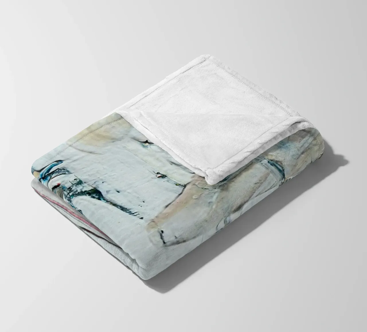 Abstract composition and sense of movement coperta in pile da LisaArtes