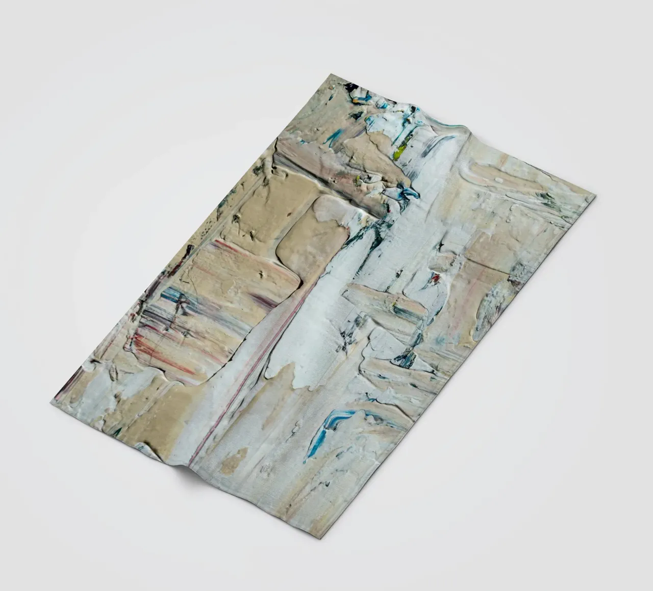 Abstract composition and sense of movement coperta in pile da LisaArtes