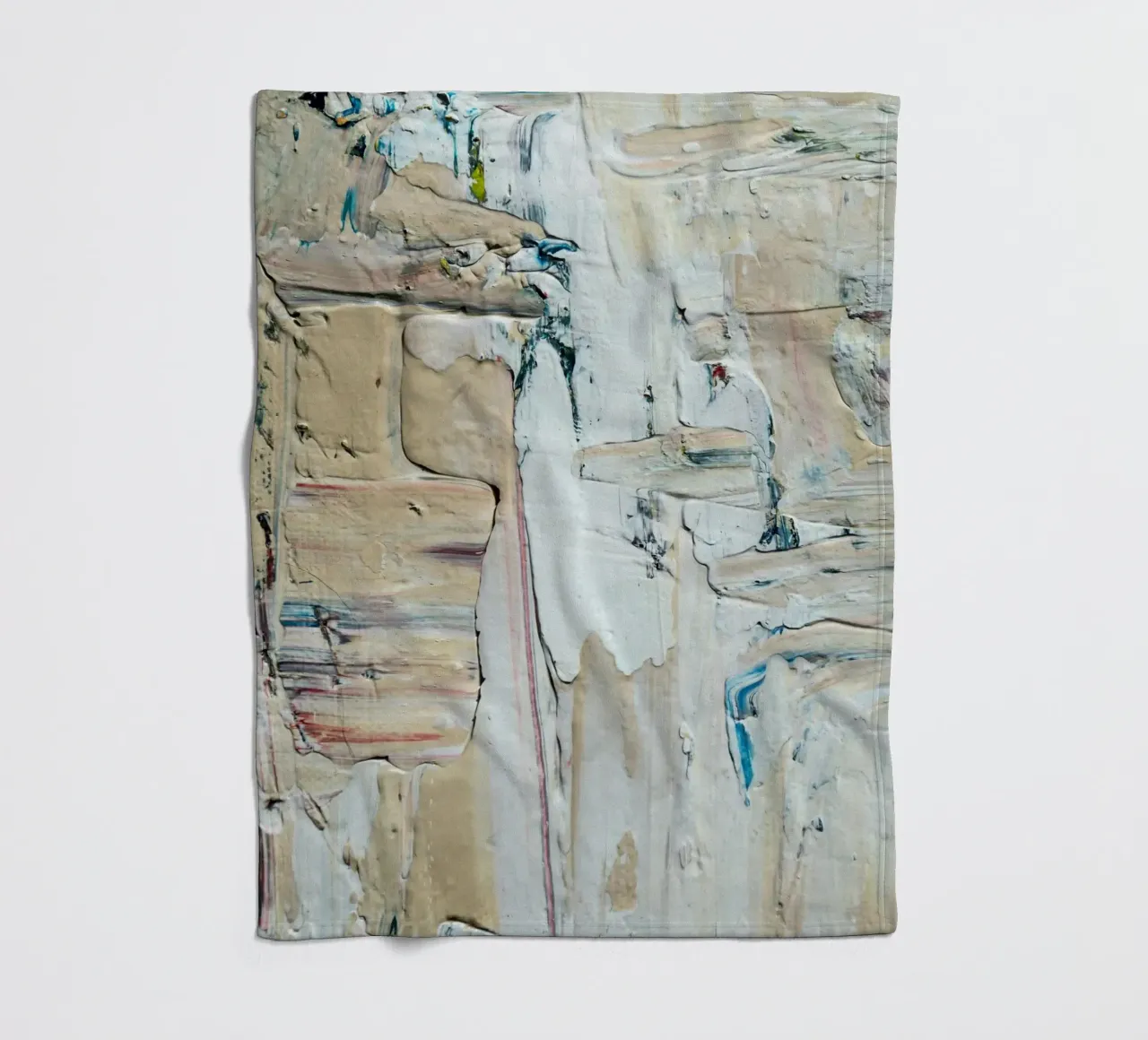 Abstract composition and sense of movement coperta in pile da LisaArtes