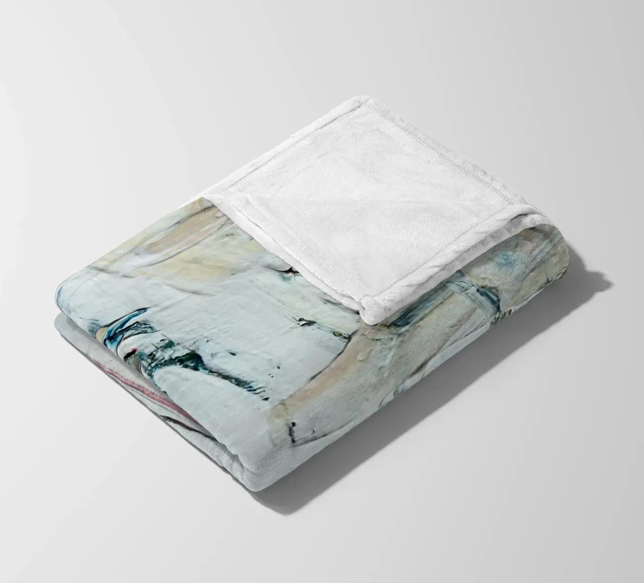 Abstract composition and sense of movement coperta in pile da LisaArtes