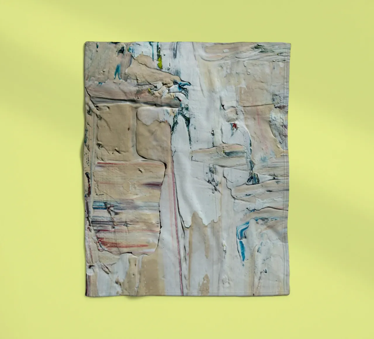 Abstract composition and sense of movement coperta in pile da LisaArtes