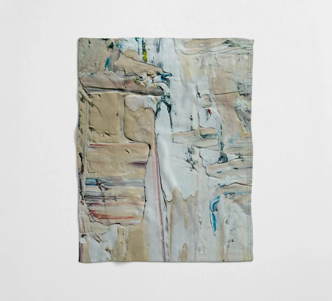 Abstract composition and sense of movement coperta in pile da LisaArtes