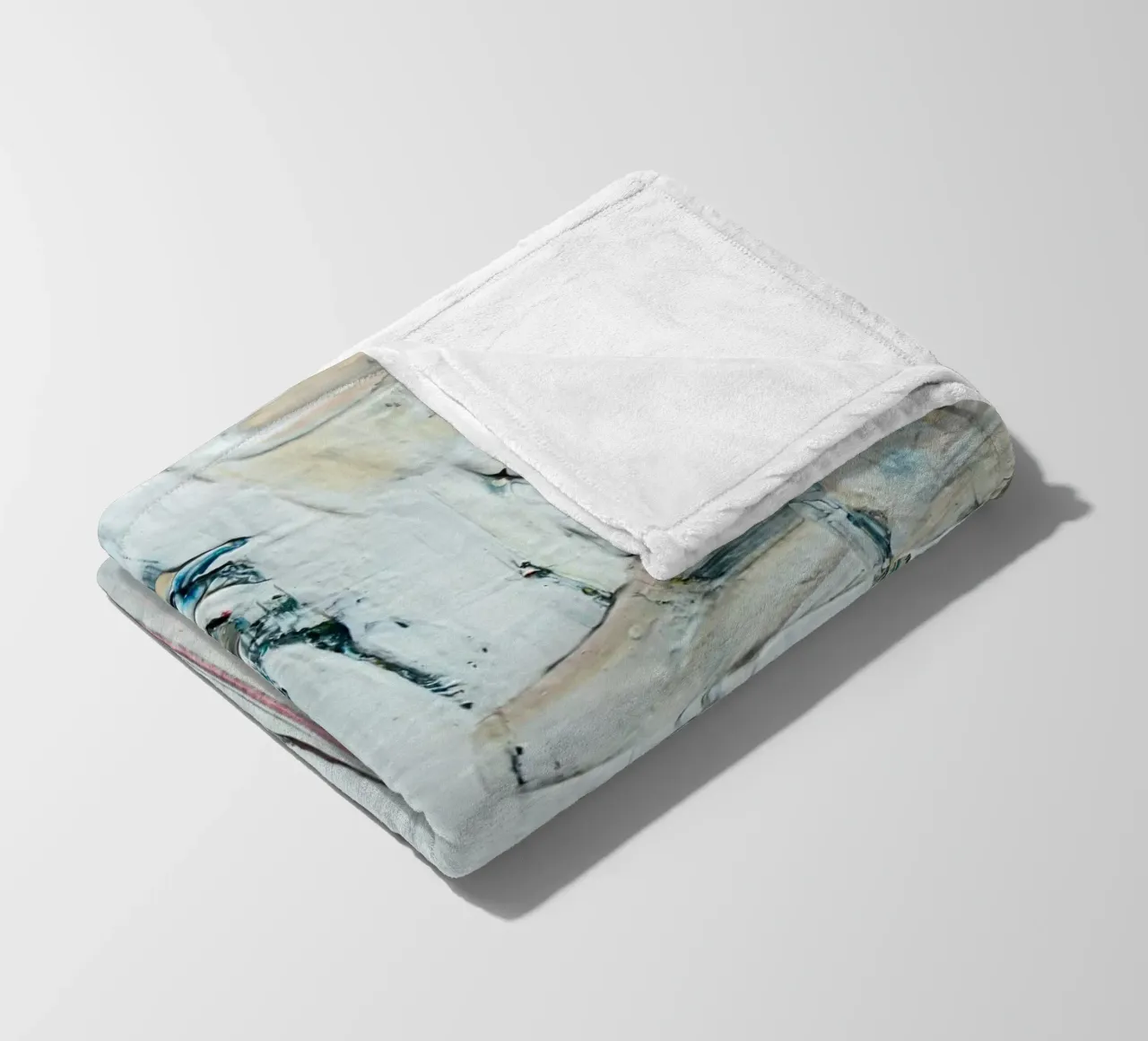 Abstract composition and sense of movement coperta in pile da LisaArtes