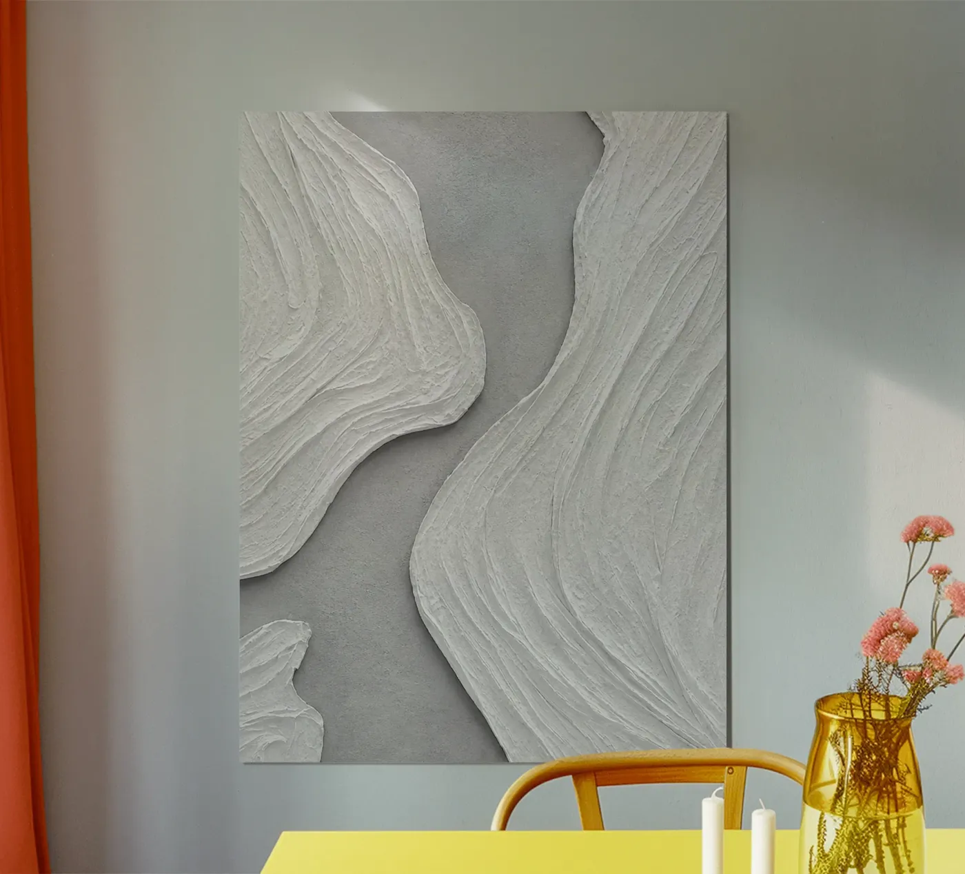 Pastels poster by Lucy Marshall