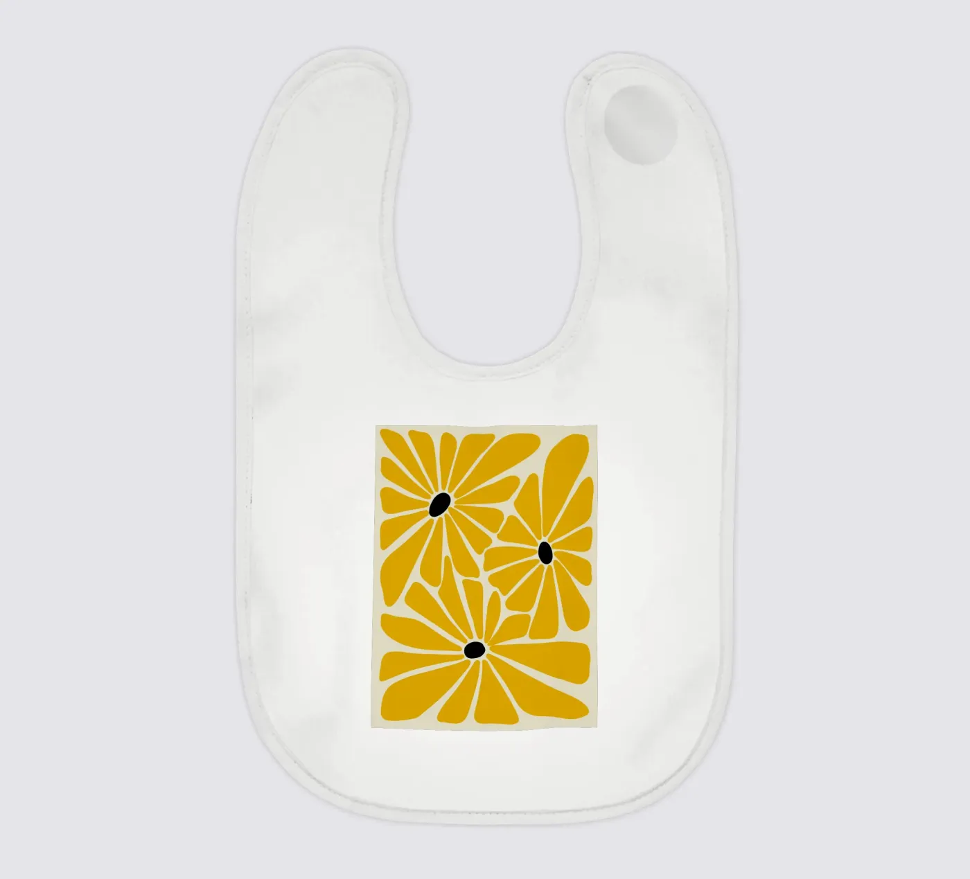 Yellow petals bavaglino da LisaArtes