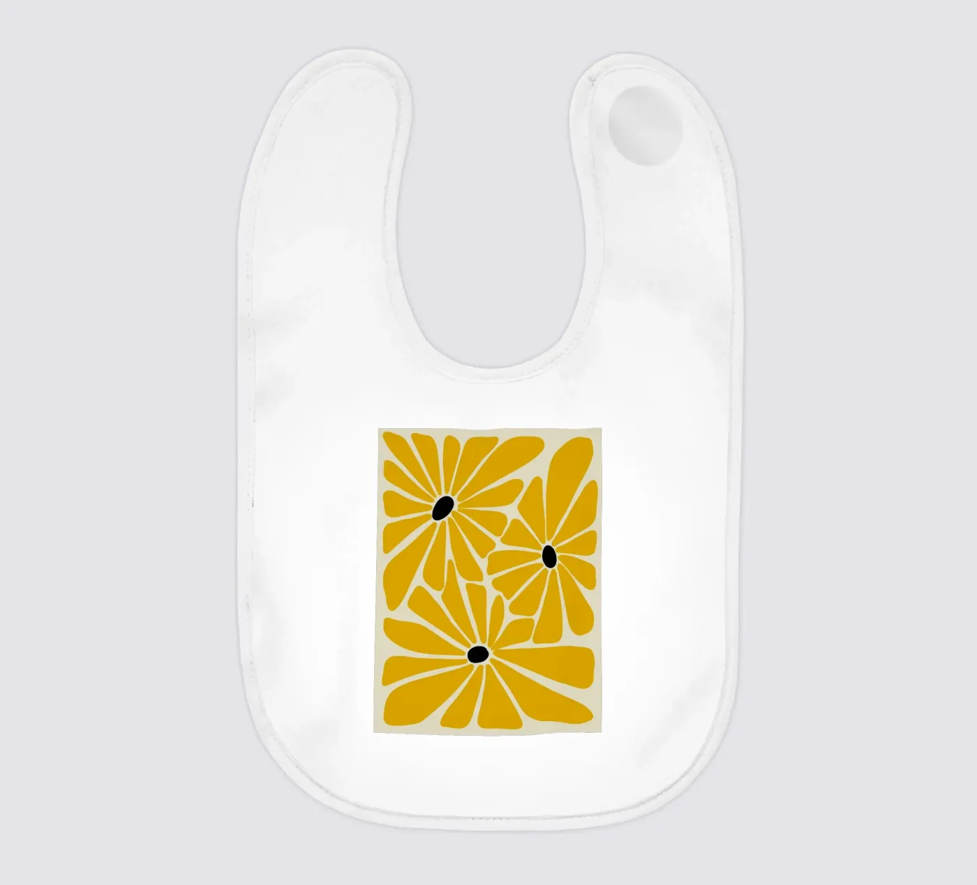Yellow petals bavaglino da LisaArtes