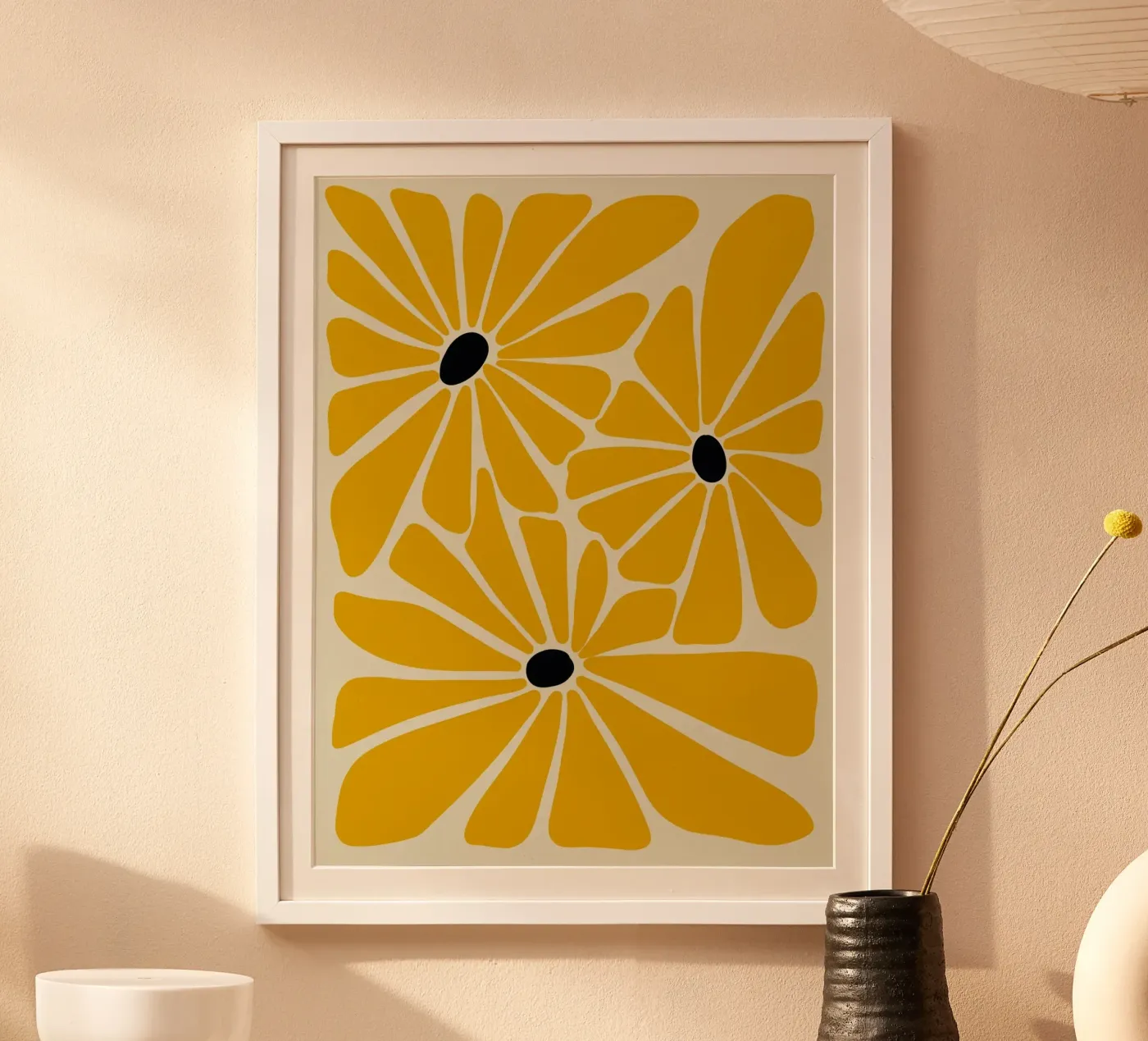 Yellow petals poster da LisaArtes