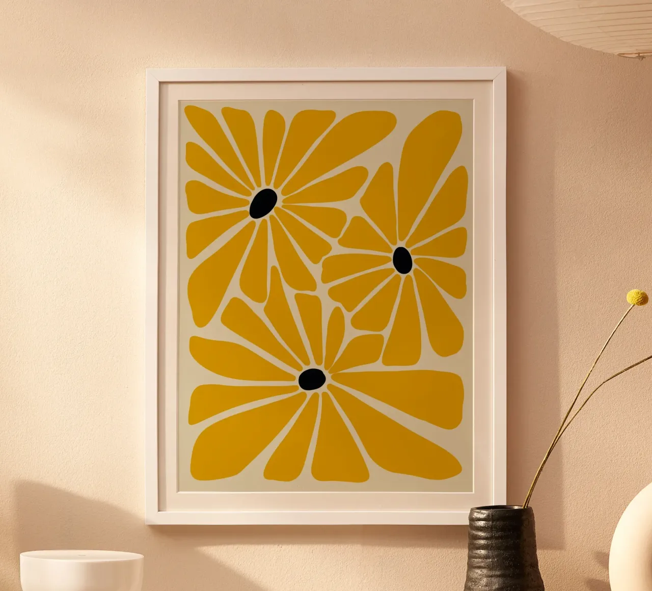 Yellow petals poster da LisaArtes