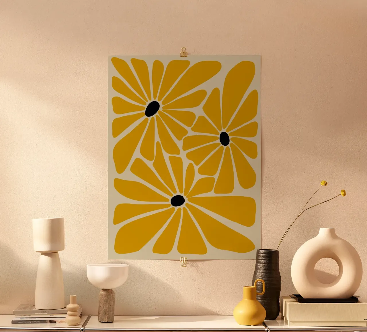 Yellow petals poster da LisaArtes