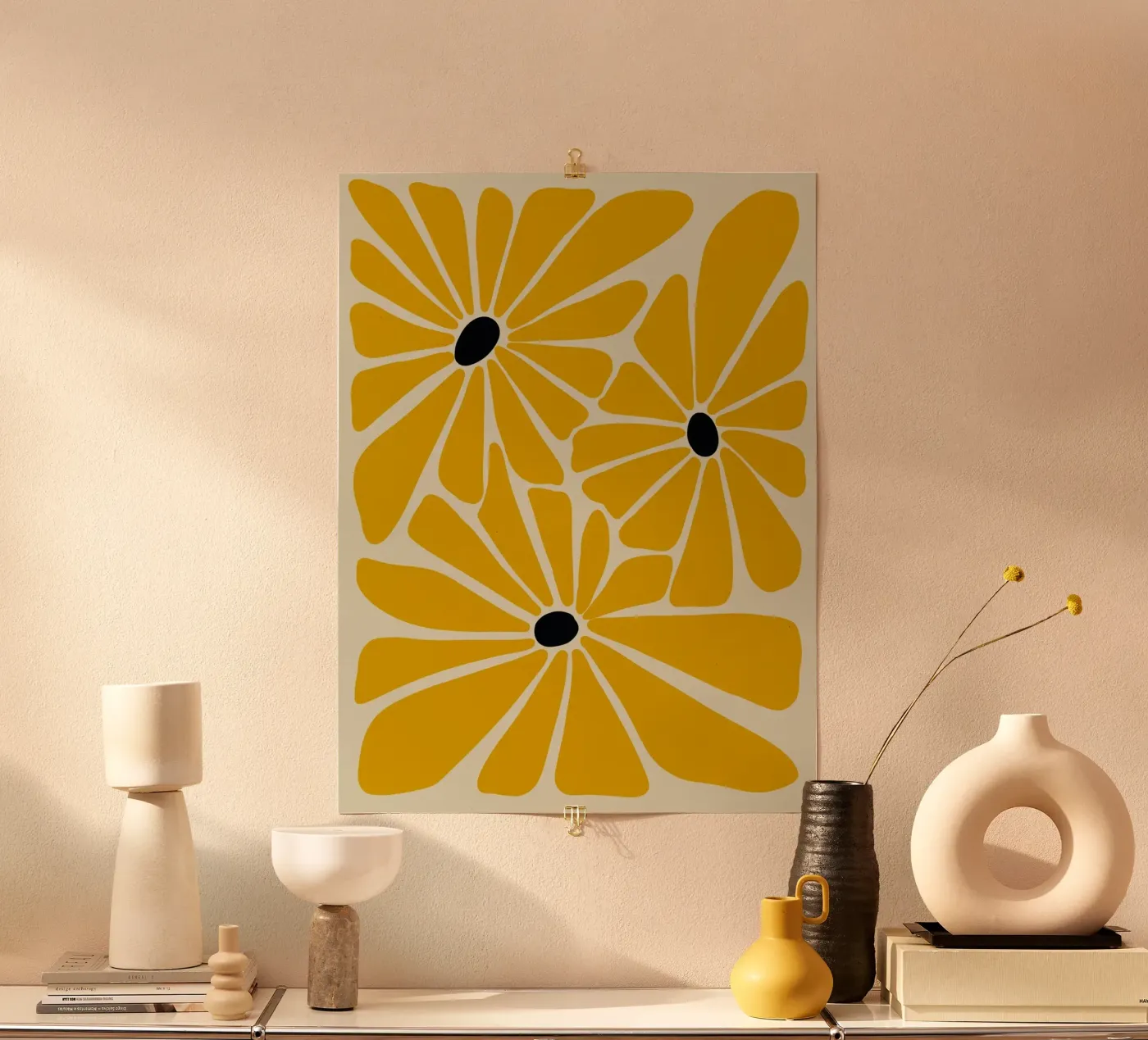 Yellow petals poster da LisaArtes