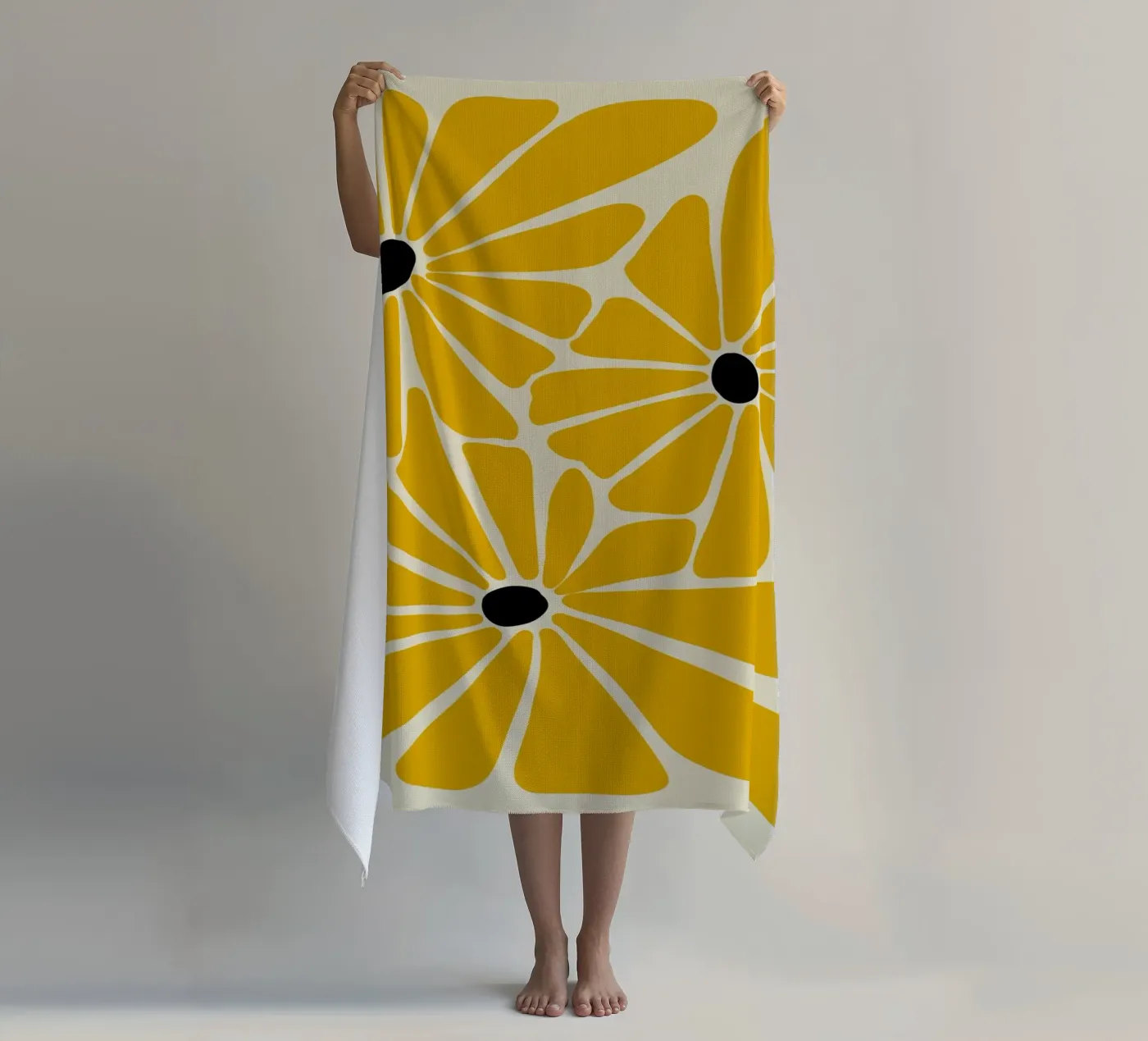 Yellow petals telo mare da LisaArtes