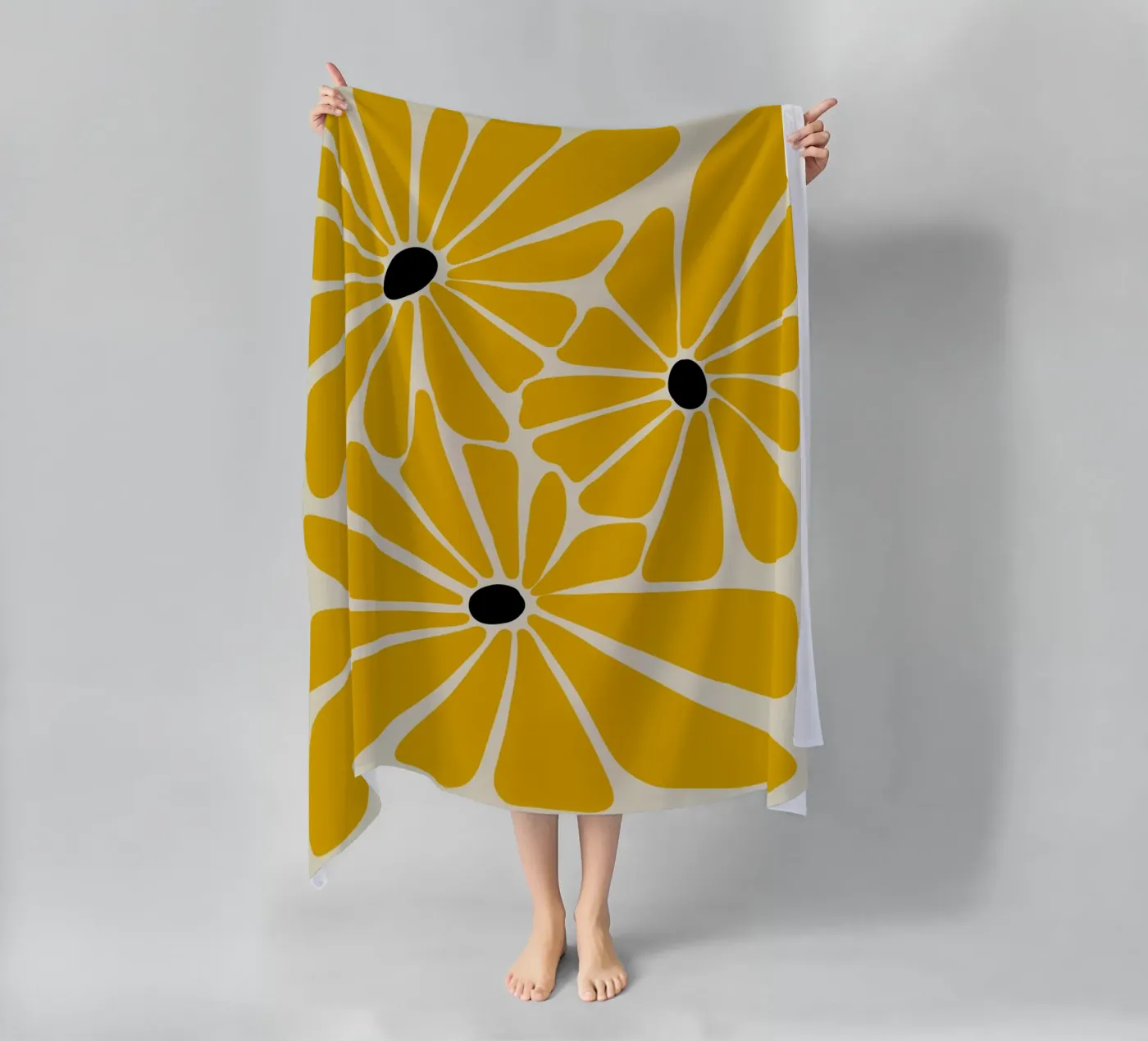 Yellow petals telo mare da LisaArtes