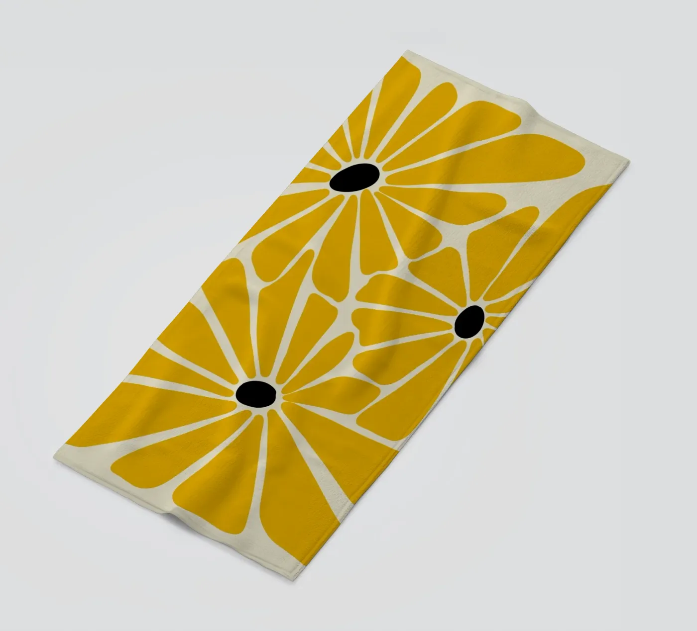 Yellow petals telo mare da LisaArtes