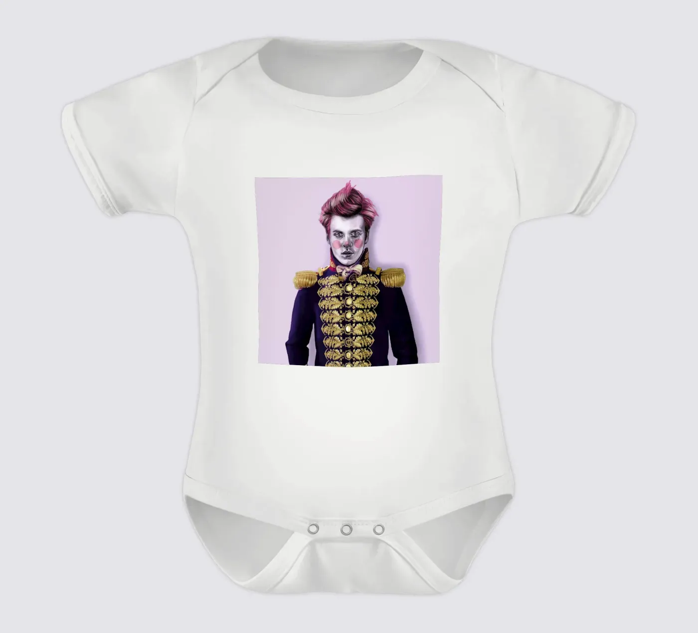 Cirque 1 body bébé de Agnes KR Patience