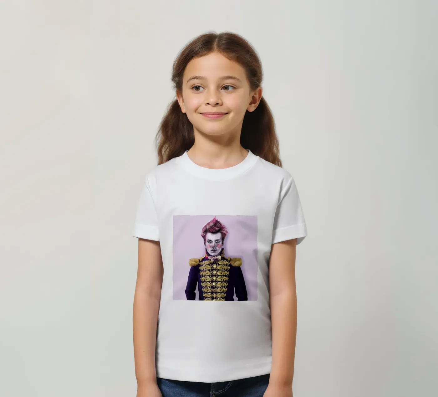 Cirque 1 t-shirt bambini da Agnes KR Patience