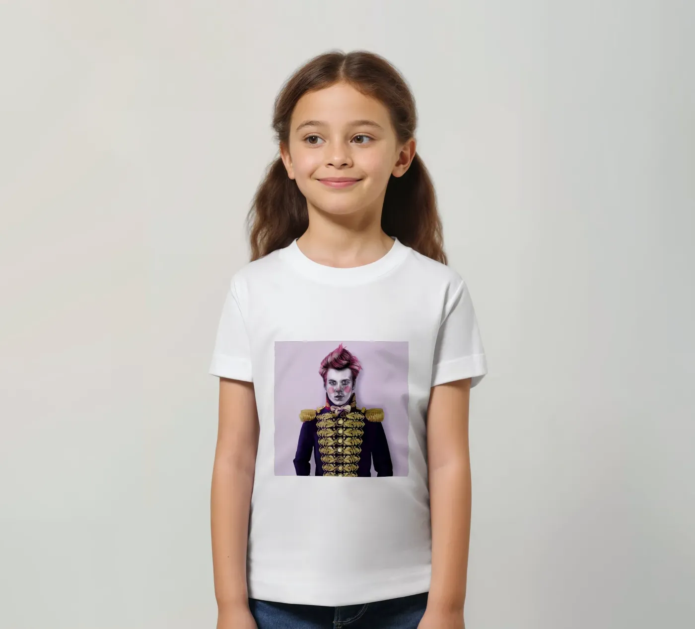 Cirque 1 t-shirt bambini da Agnes KR Patience
