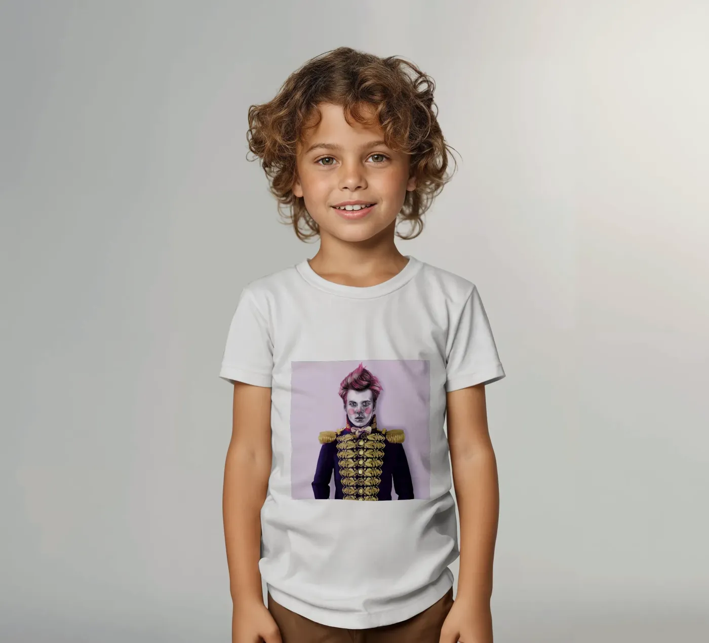 Cirque 1 t-shirt bambini da Agnes KR Patience
