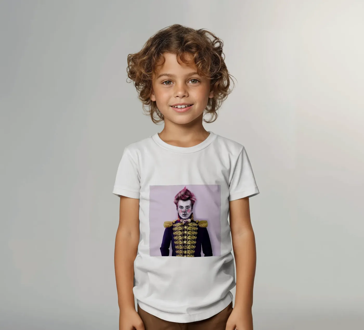 Cirque 1 t-shirt bambini da Agnes KR Patience