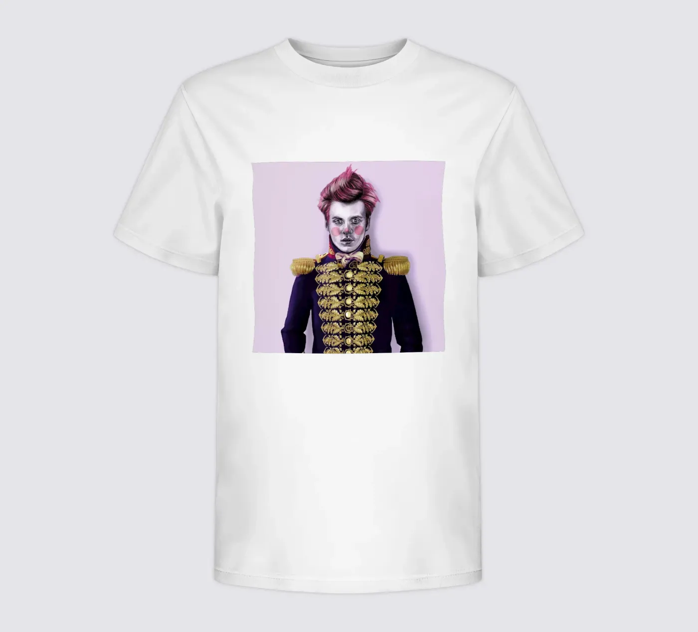 Cirque 1 t-shirt bambini da Agnes KR Patience