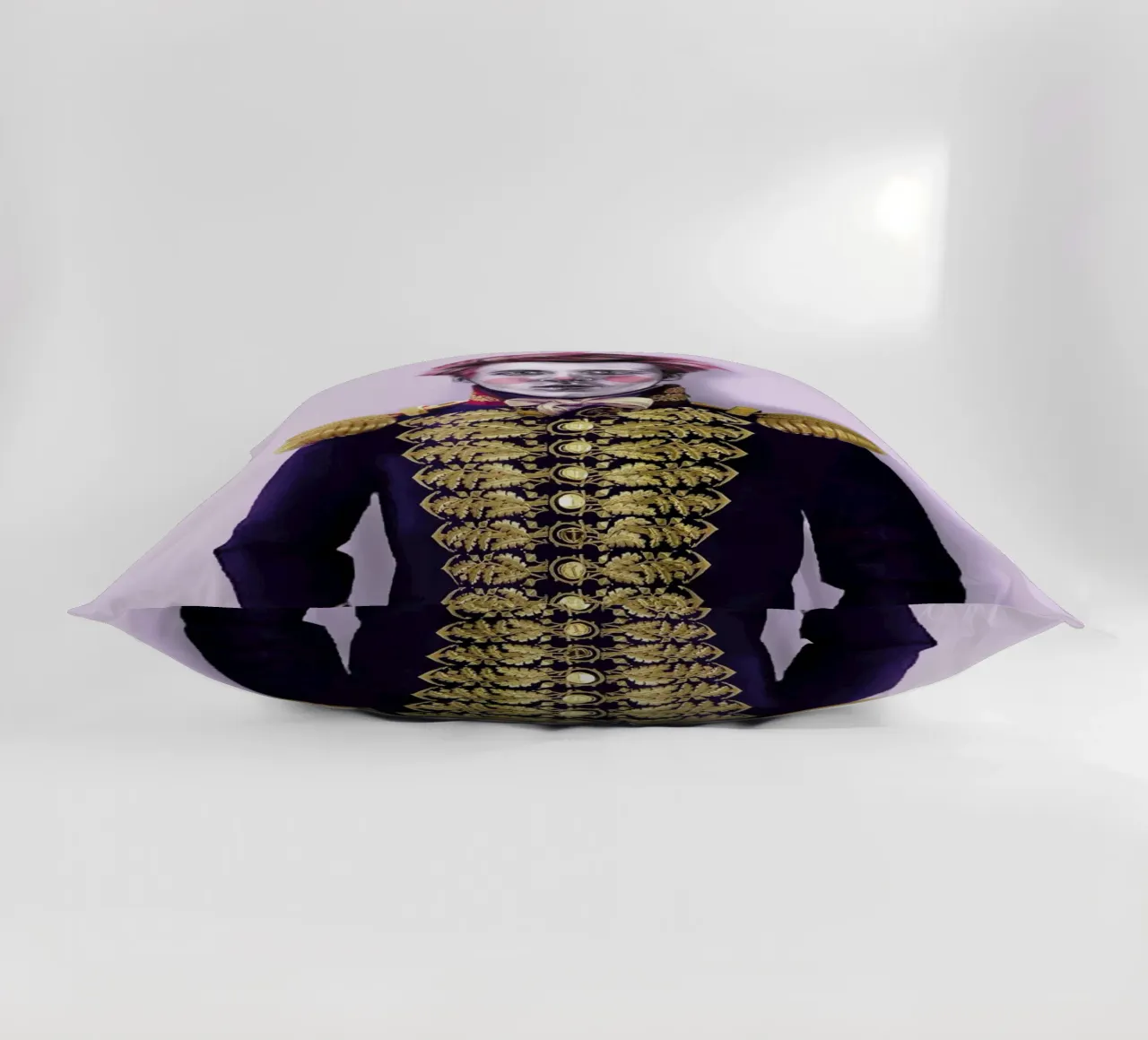Cirque 1 decorative cushion by Agnes KR Patience