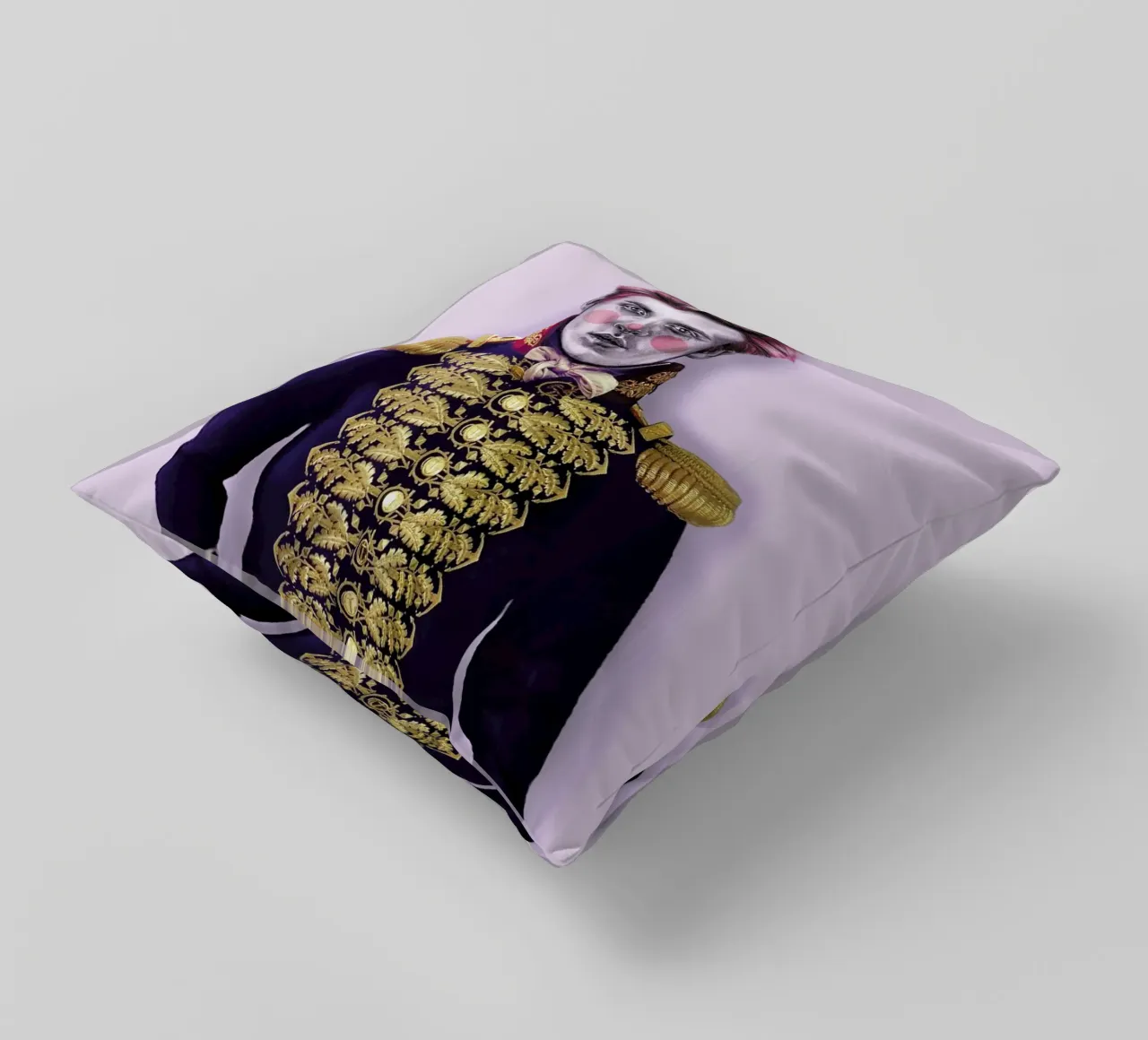 Cirque 1 decorative cushion by Agnes KR Patience