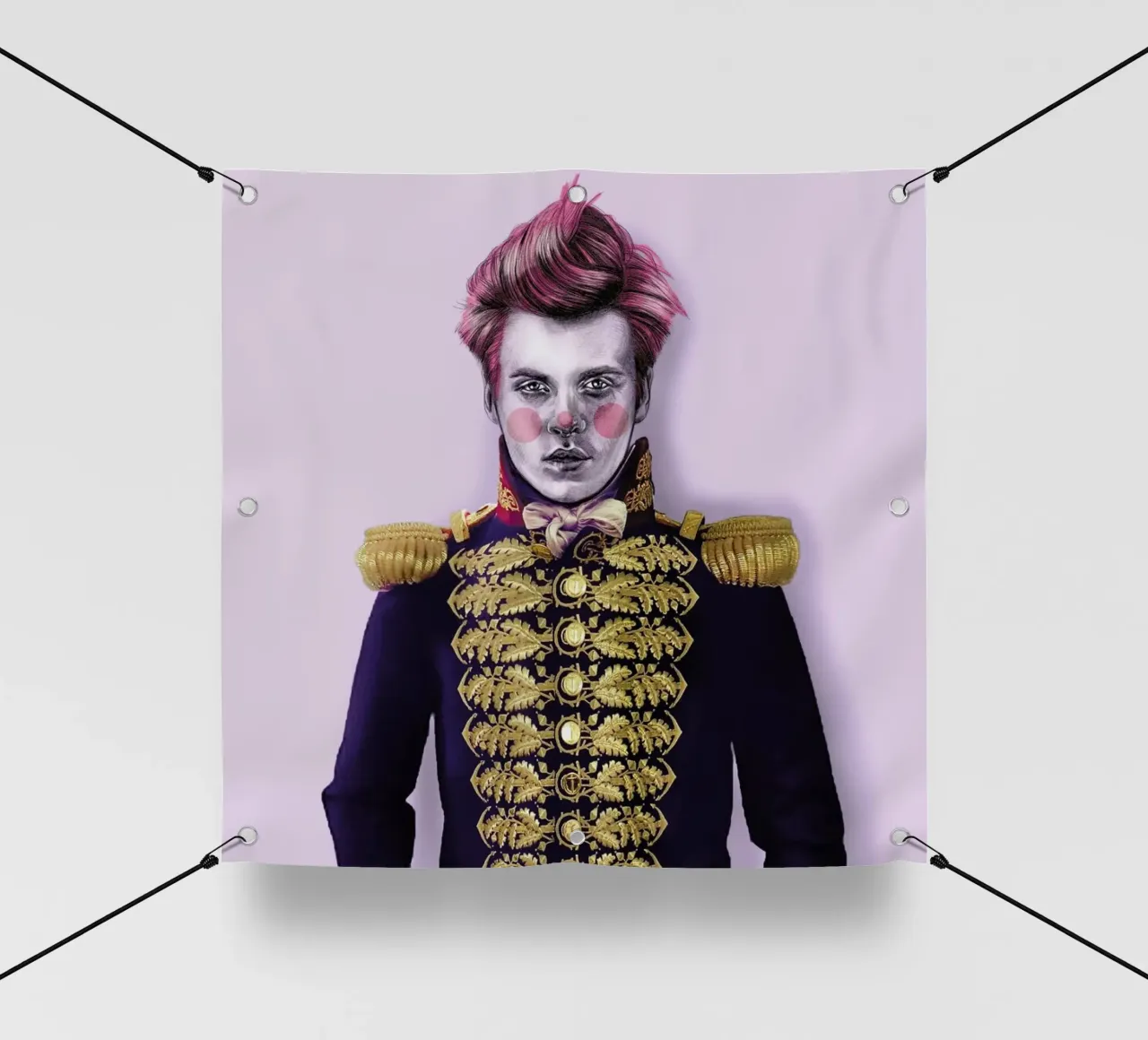 Cirque 1 telo in pvc da Agnes KR Patience