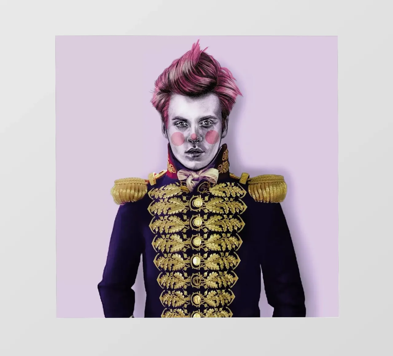 Cirque 1 telo in pvc da Agnes KR Patience