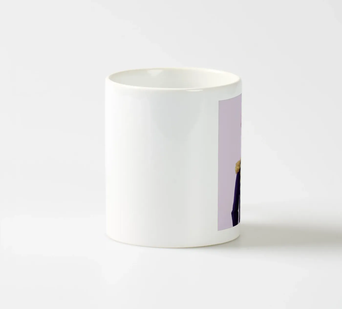 Cirque 1 ceramic mug by Agnes KR Patience