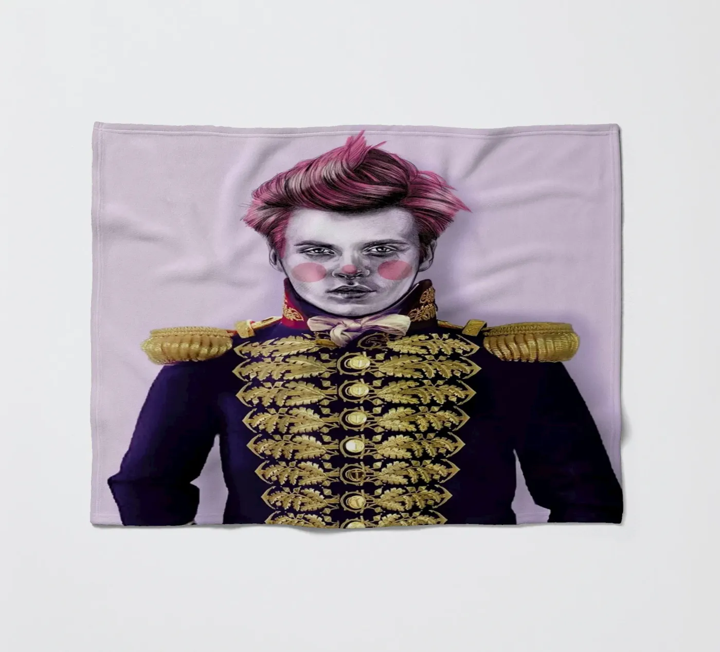 Cirque 1 Fleecedecke von Agnes KR Patience